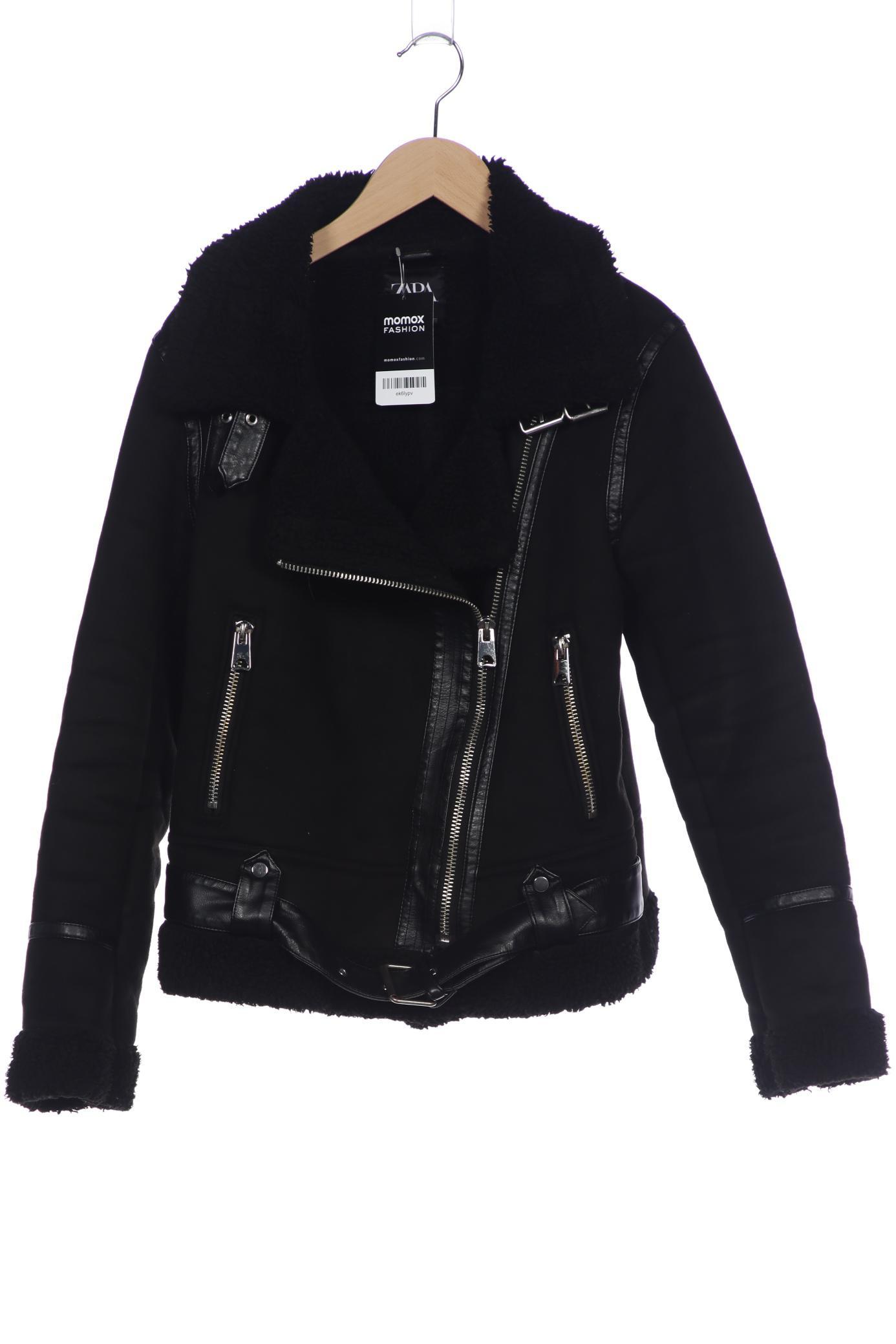 

Zara Damen Jacke, schwarz, Gr. 36