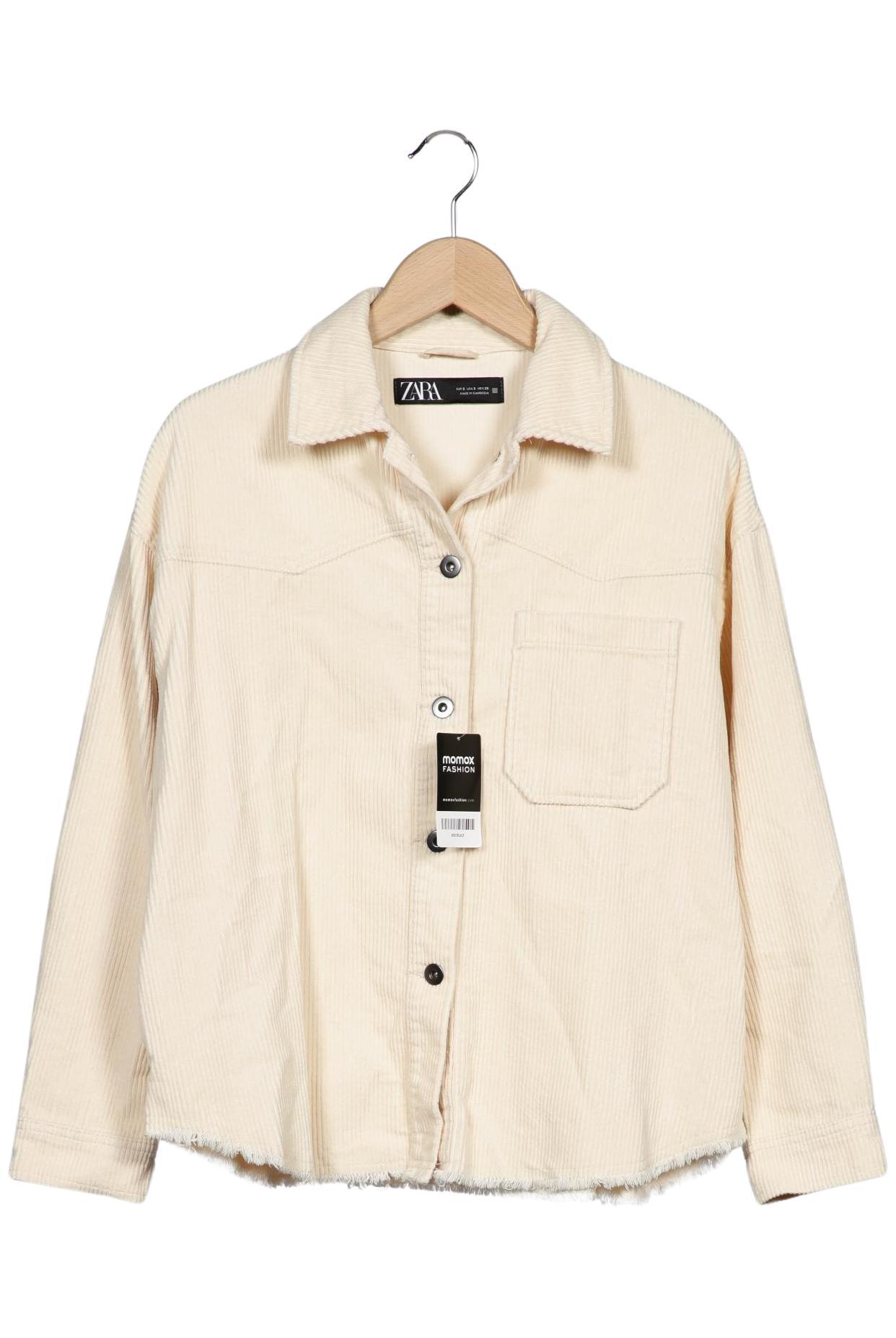 

Zara Damen Jacke, cremeweiß, Gr. 36