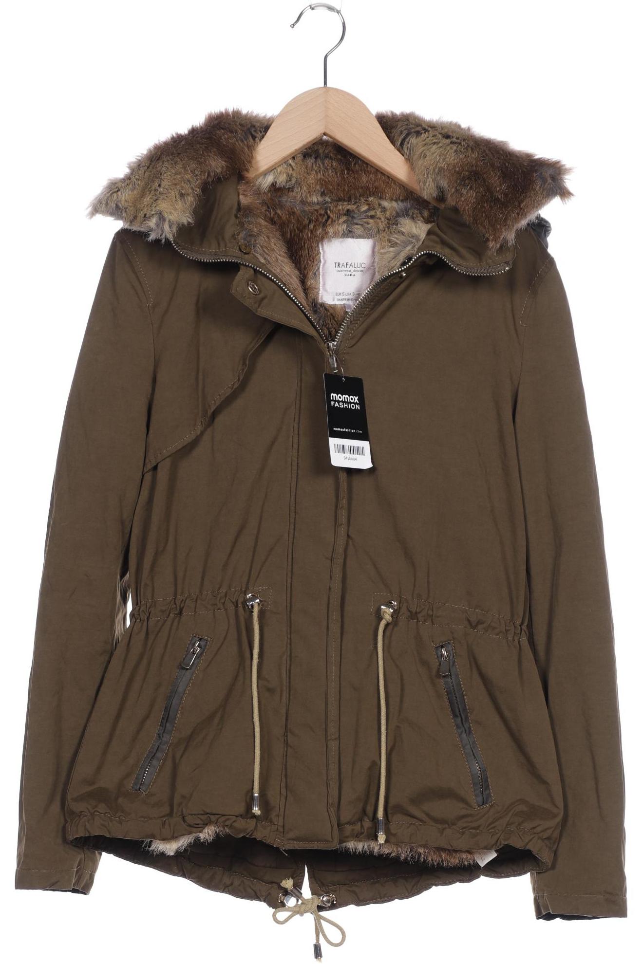 

Zara Damen Jacke, grün, Gr. 36