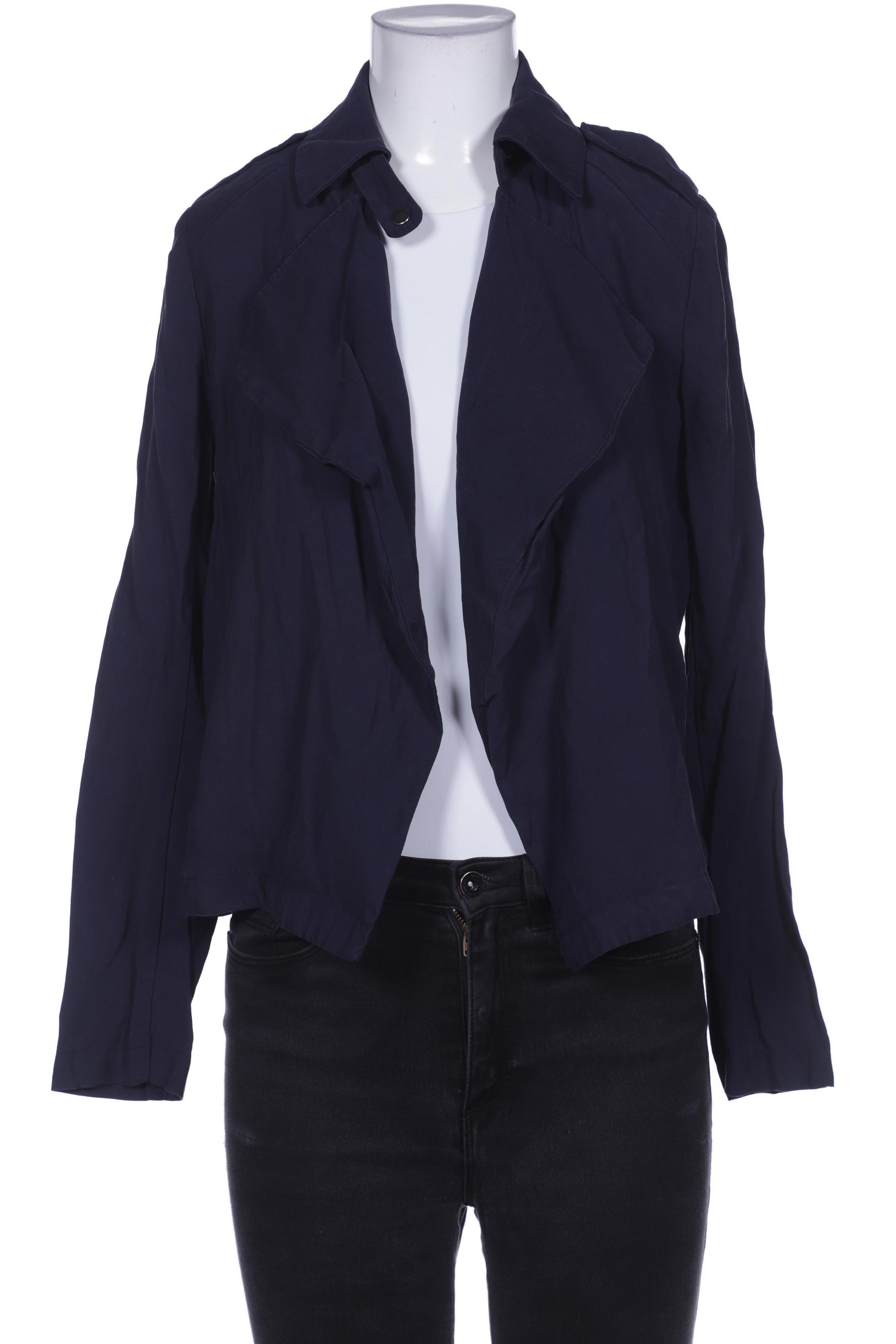 

Zara Damen Jacke, marineblau, Gr. 34