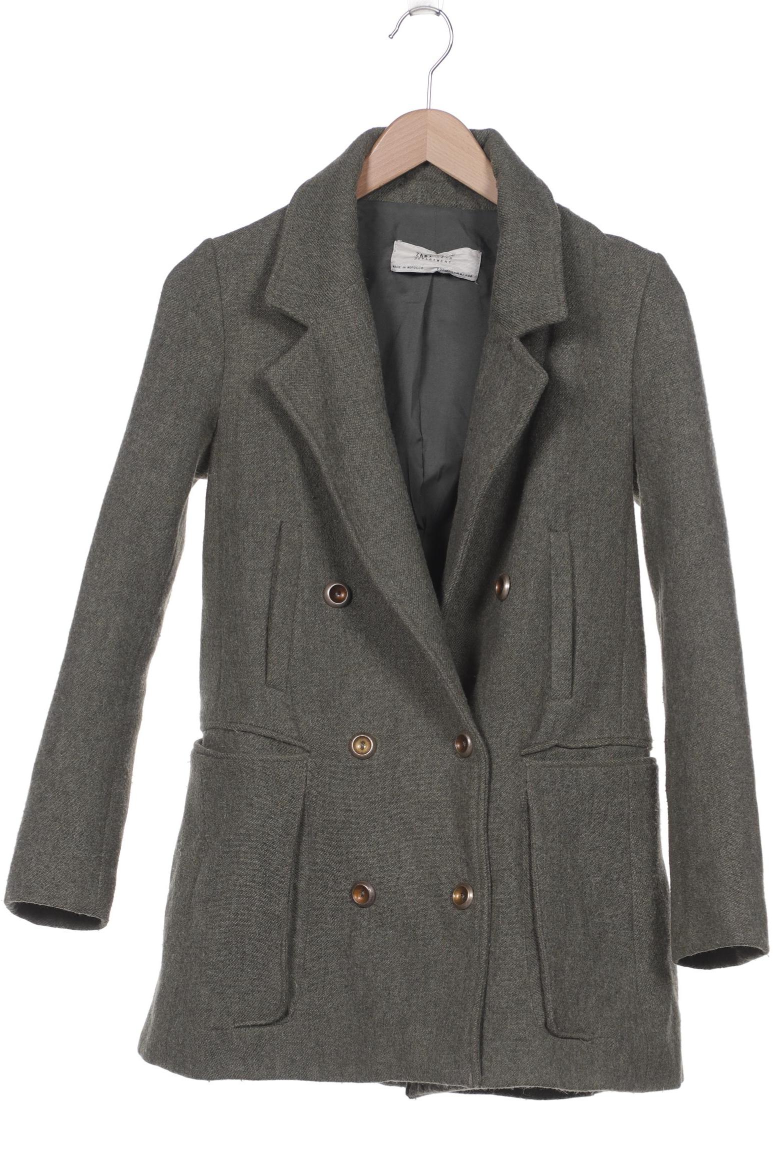 

Zara Damen Jacke, grün, Gr. 38