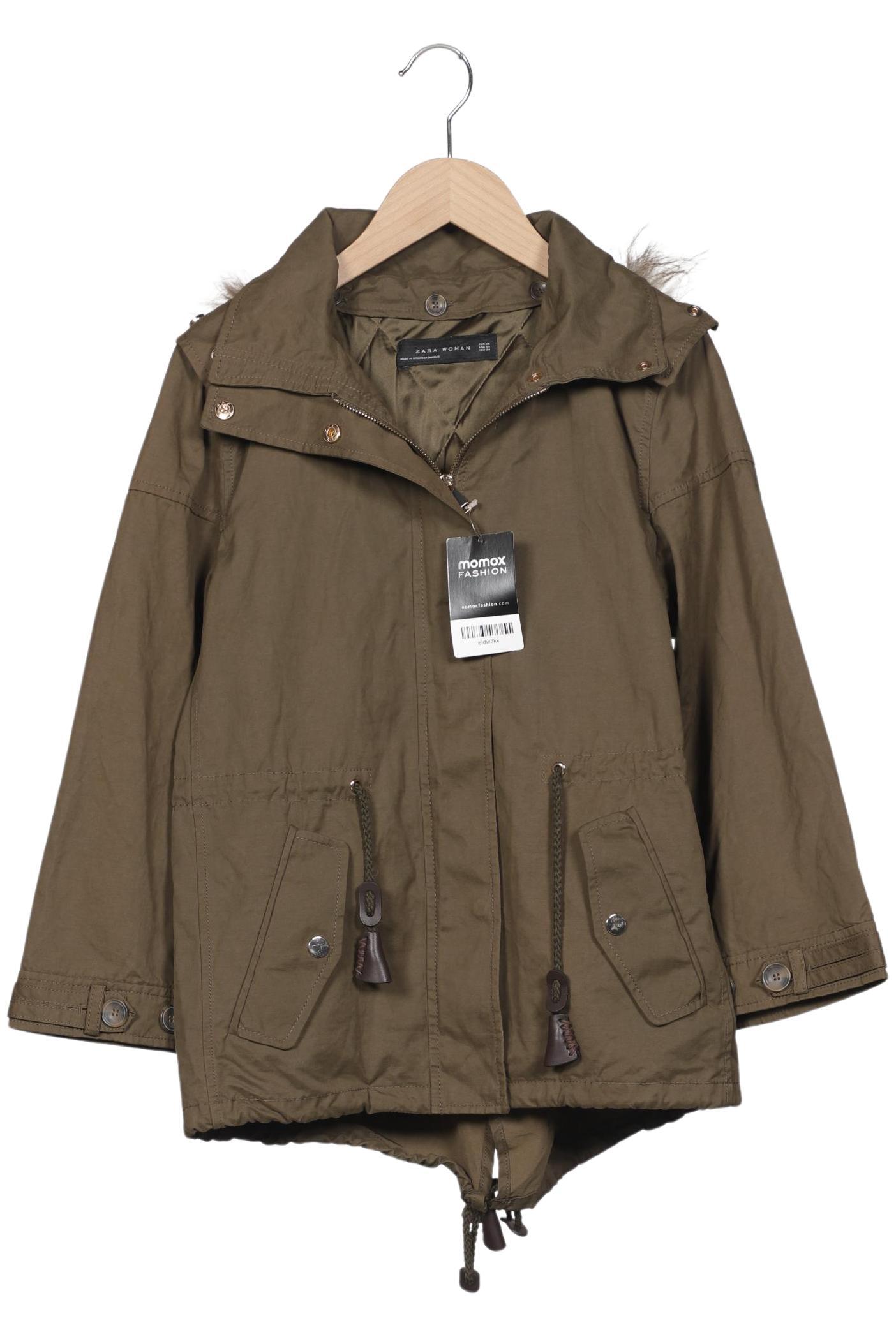 

Zara Damen Jacke, grün, Gr. 34