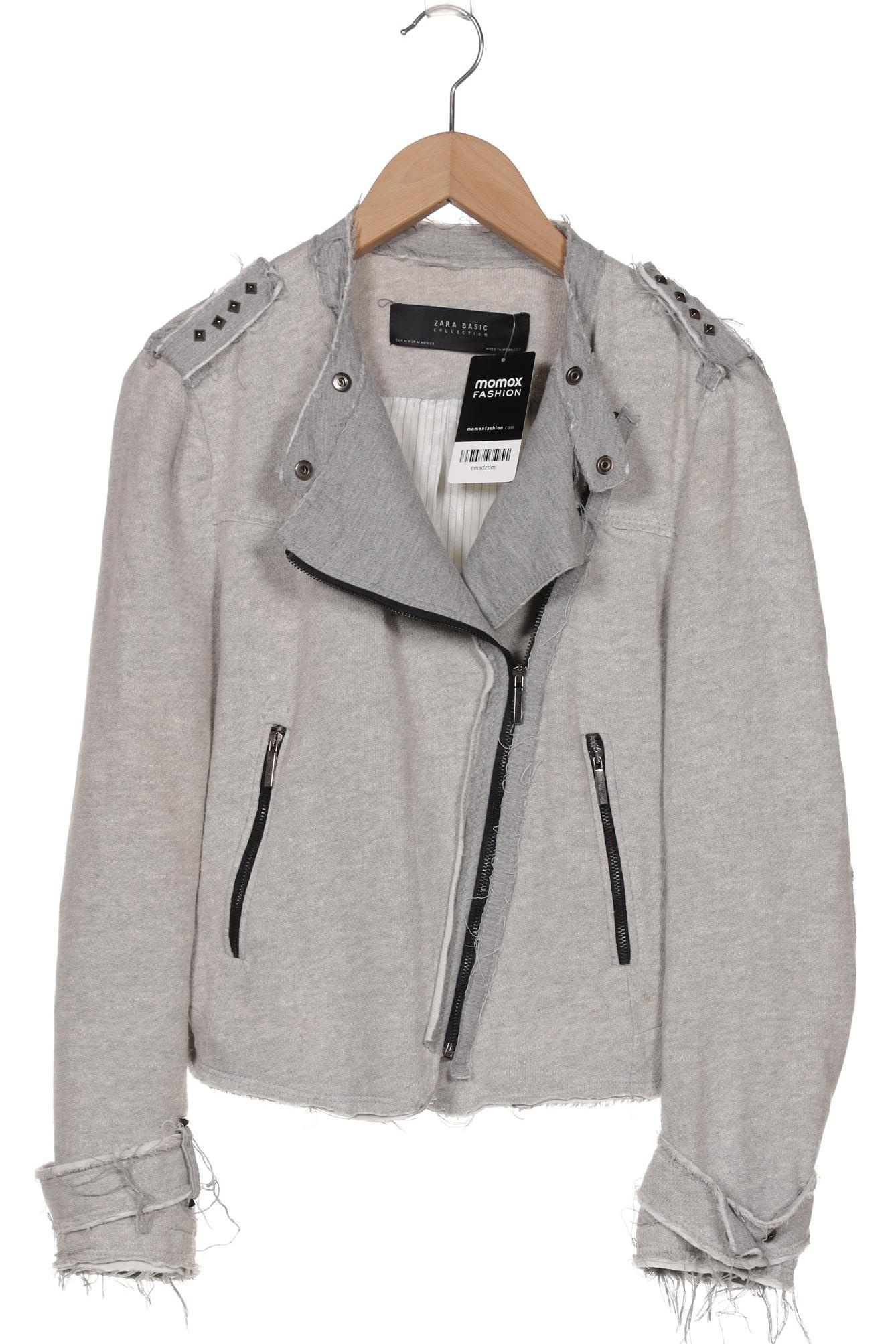 

Zara Damen Jacke, grau, Gr. 38