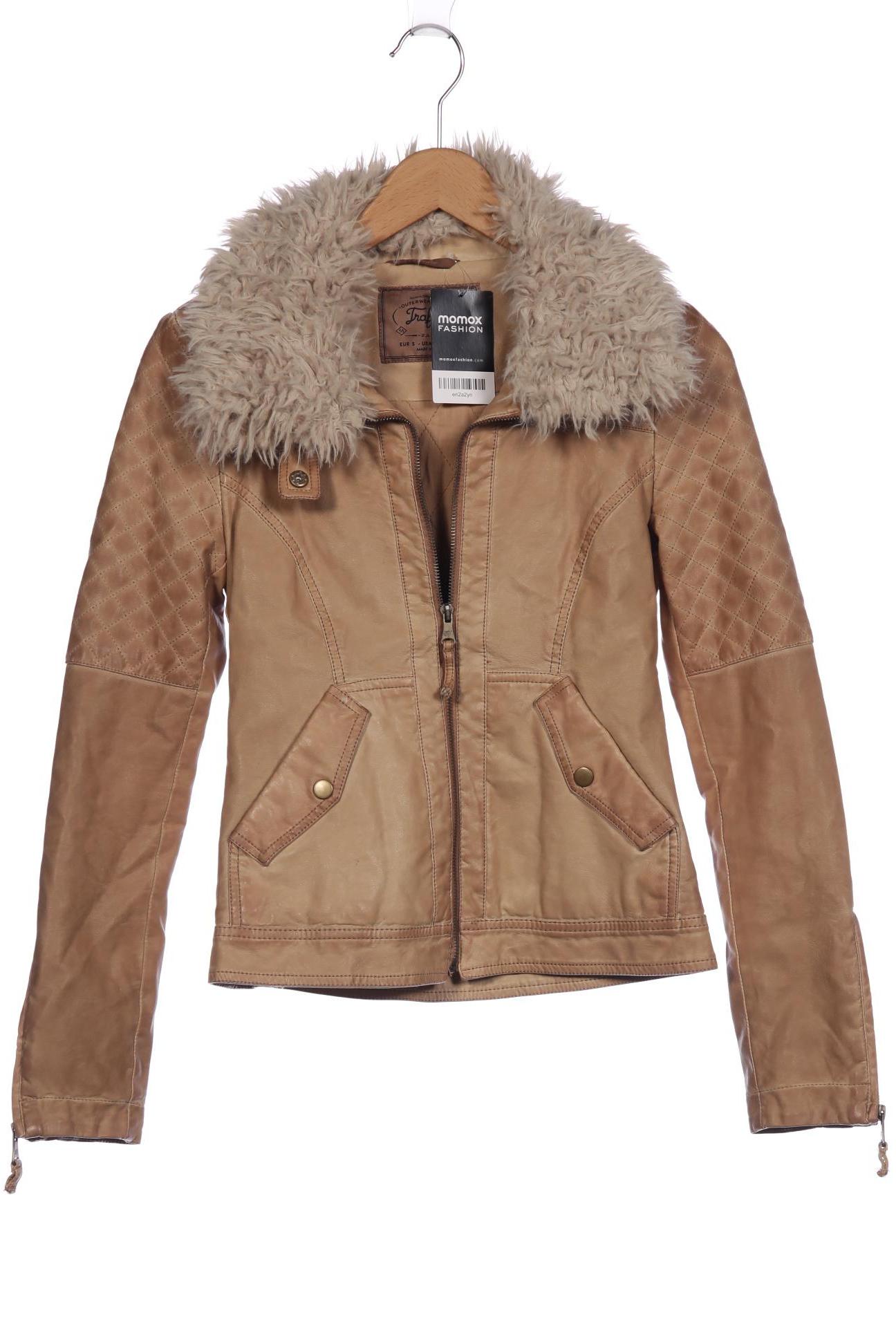 

ZARA Damen Jacke, beige