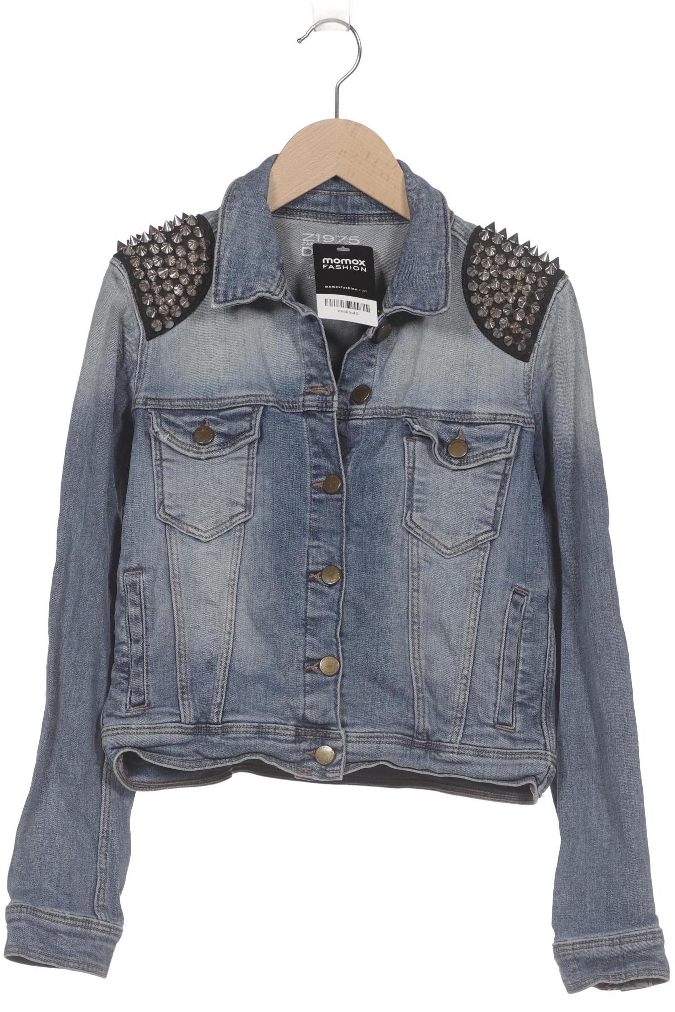 

Zara Damen Jacke, blau, Gr. 38