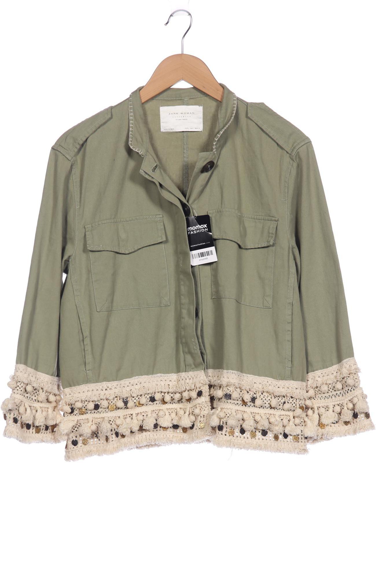 

Zara Damen Jacke, hellgrün, Gr. 42
