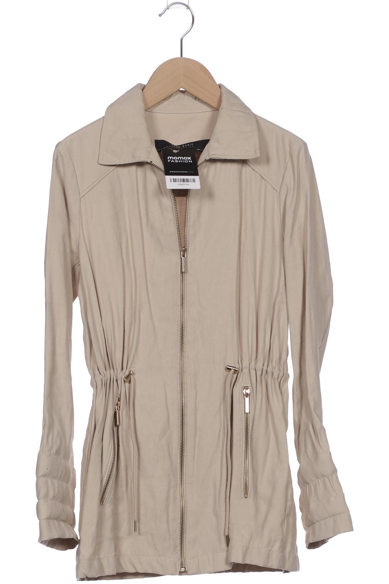 

Zara Damen Jacke, beige, Gr. 34