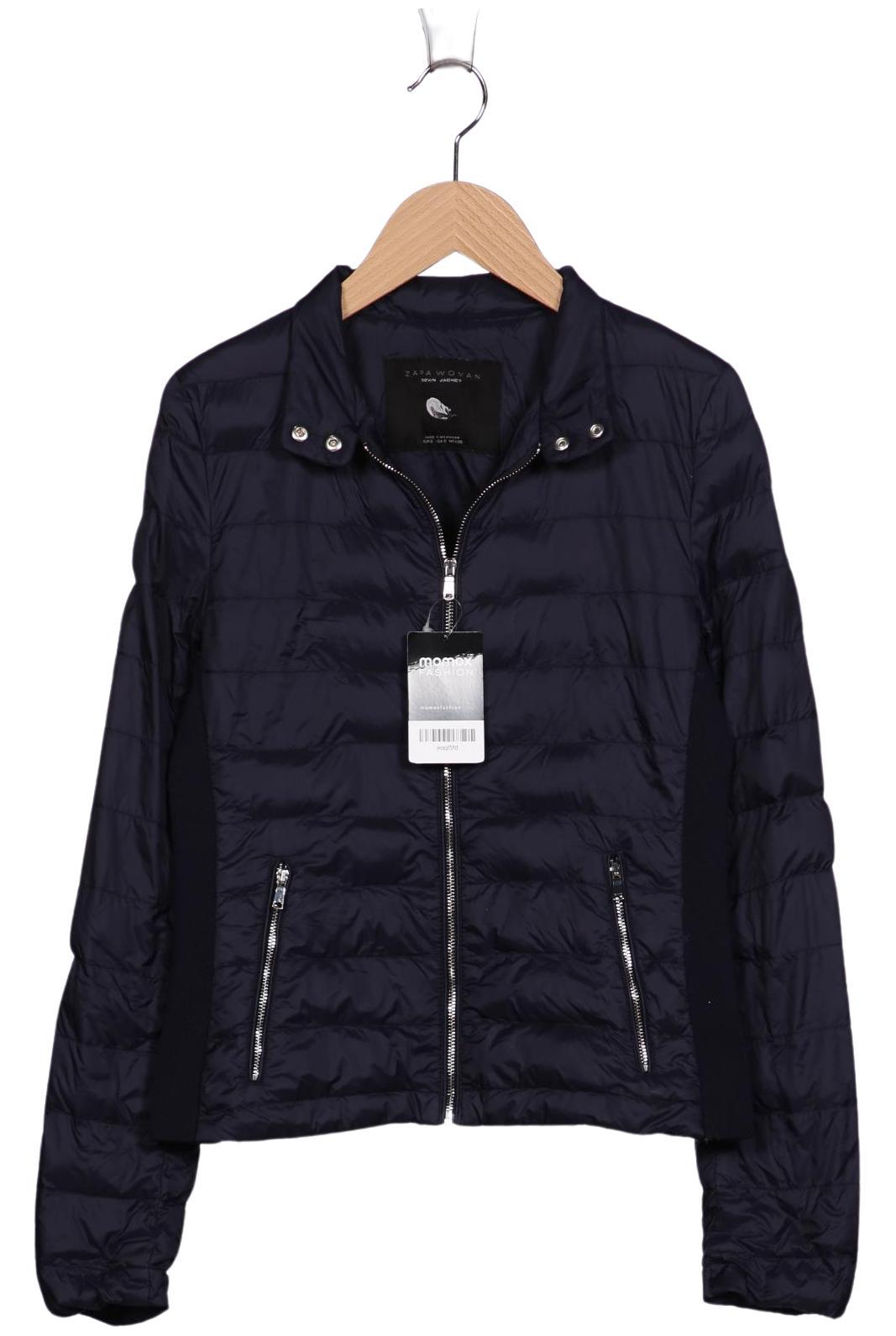 

Zara Damen Jacke, marineblau, Gr. 36