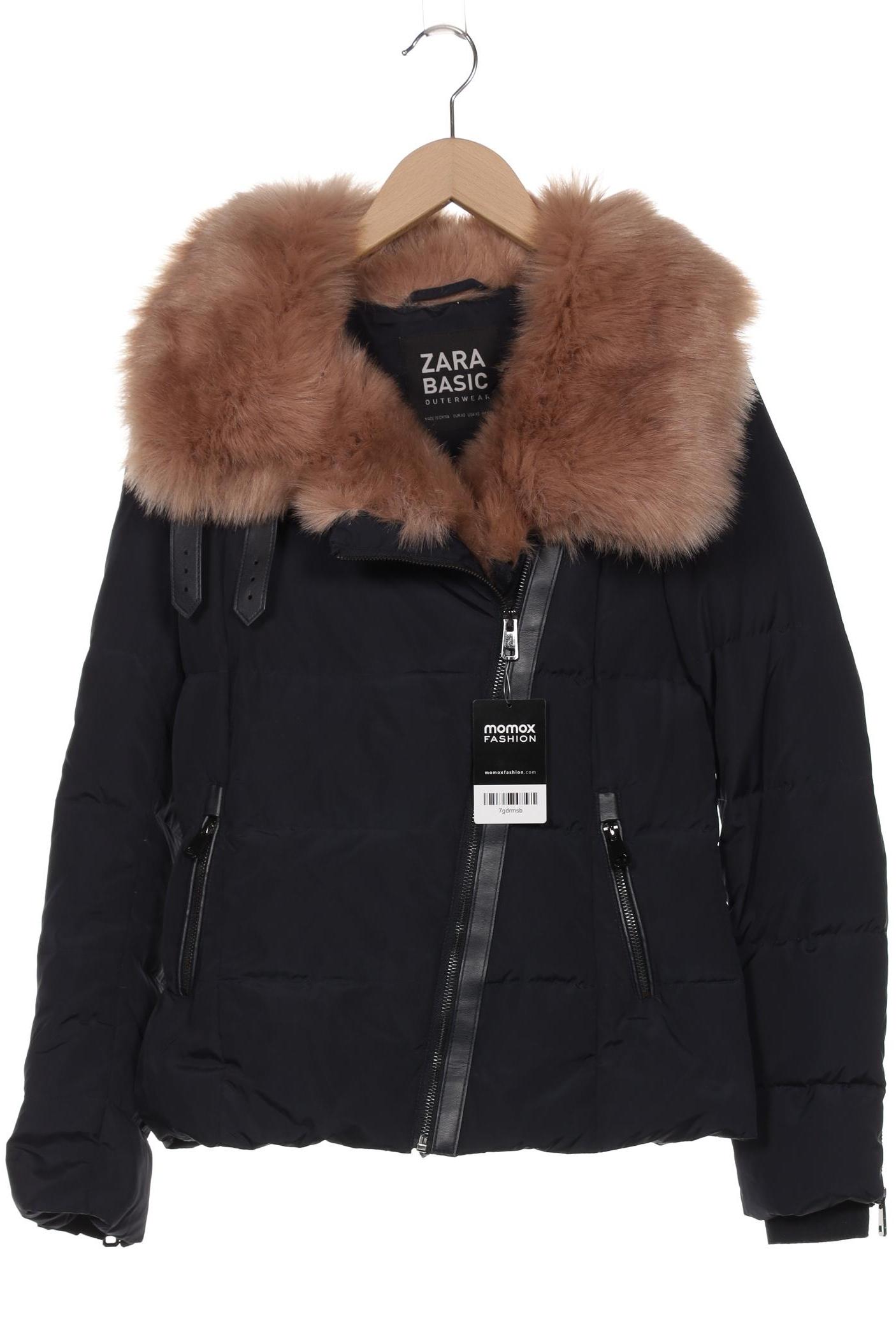 

Zara Damen Jacke, marineblau, Gr. 34