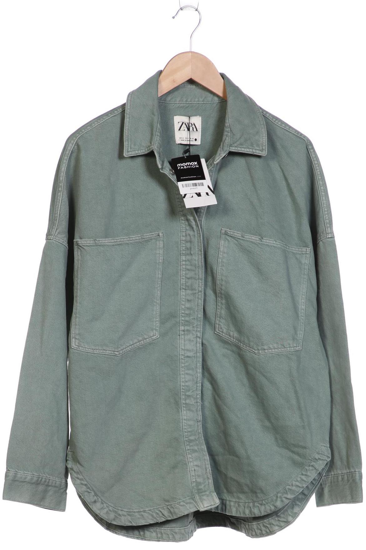 

Zara Damen Jacke, türkis, Gr. 38