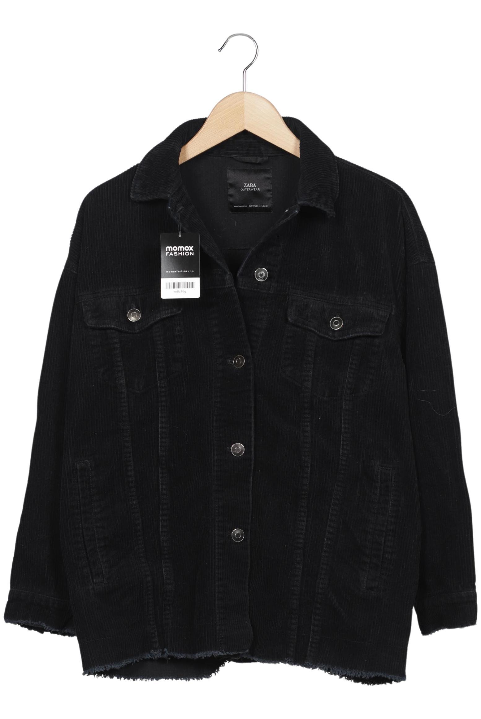 

Zara Damen Jacke, schwarz, Gr. 38