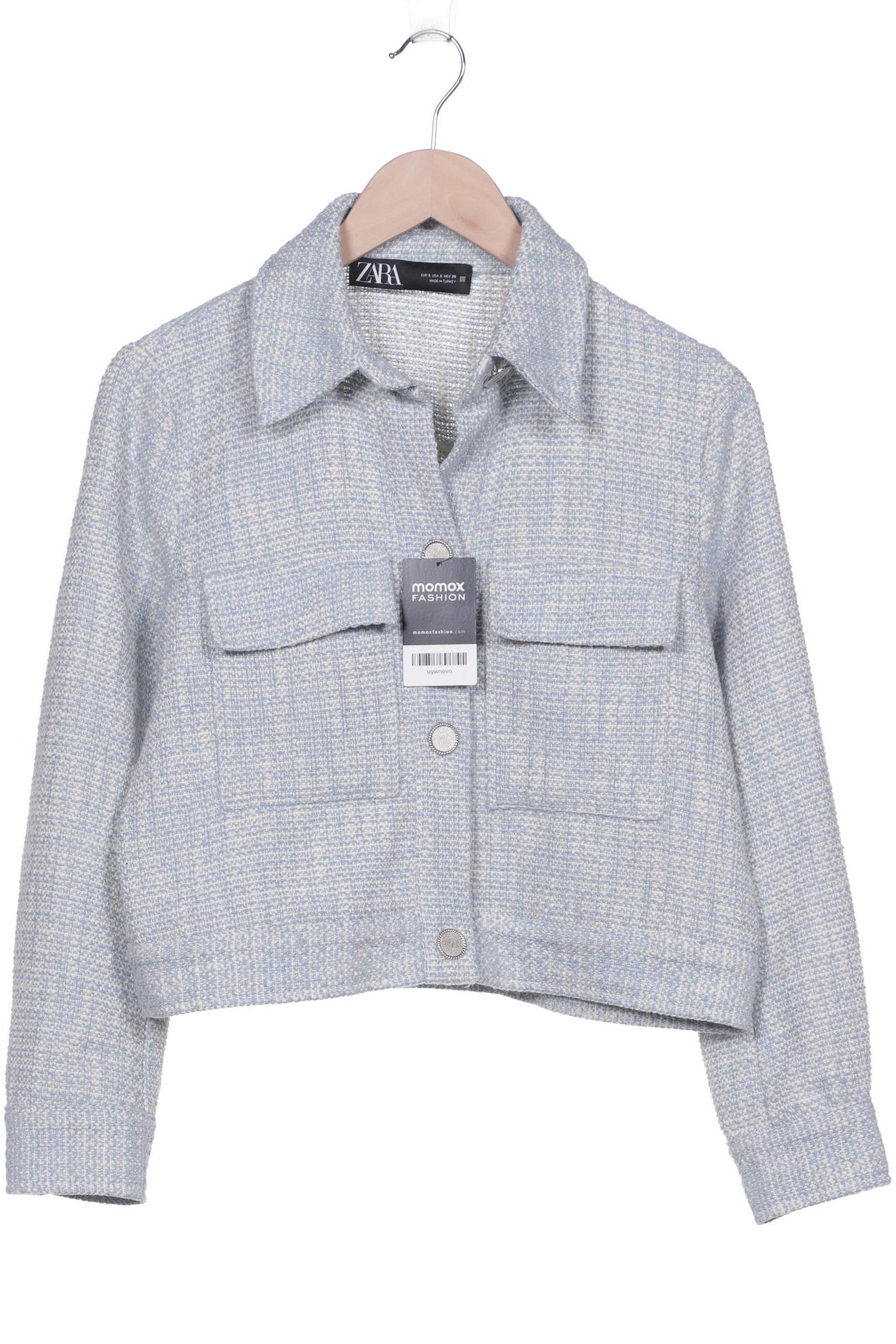

Zara Damen Jacke, hellblau, Gr. 36