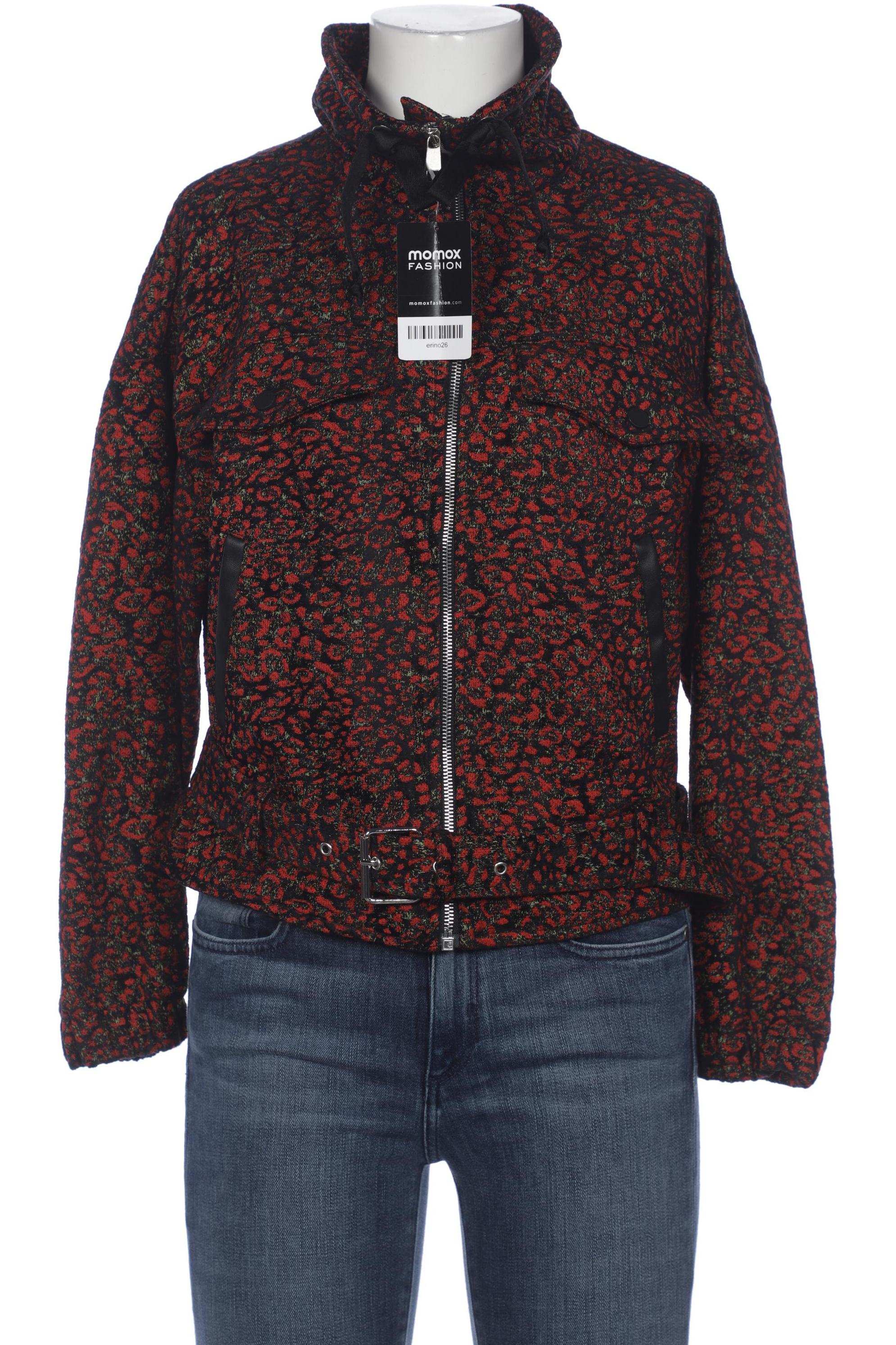 

ZARA Damen Jacke, schwarz
