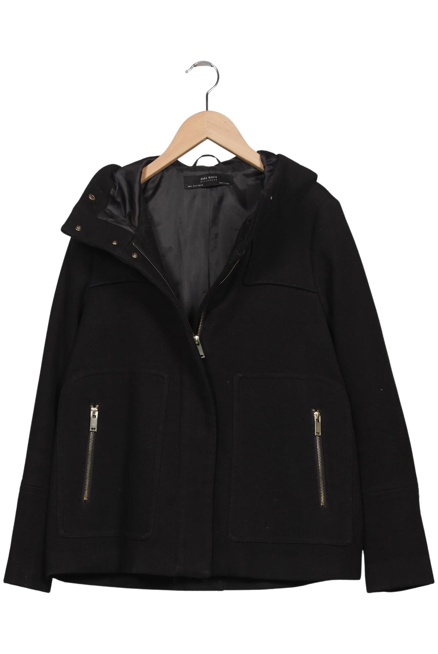 

Zara Damen Jacke, schwarz, Gr. 36