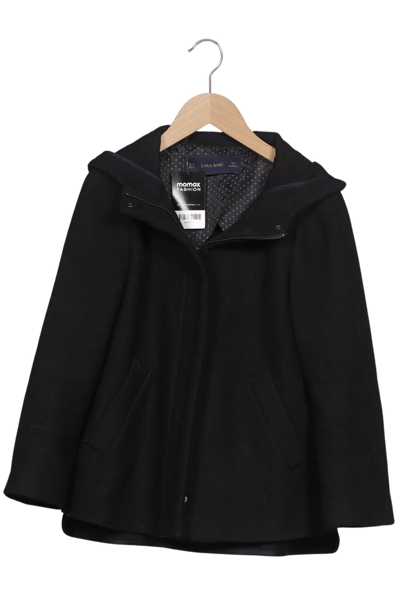 

Zara Damen Jacke, schwarz, Gr. 36