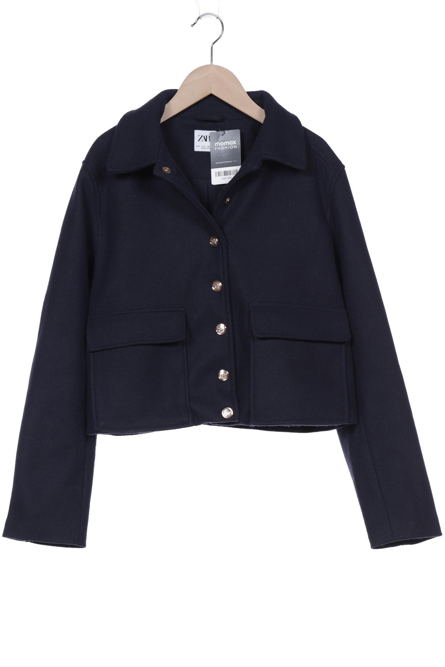 

Zara Damen Jacke, marineblau, Gr. 42
