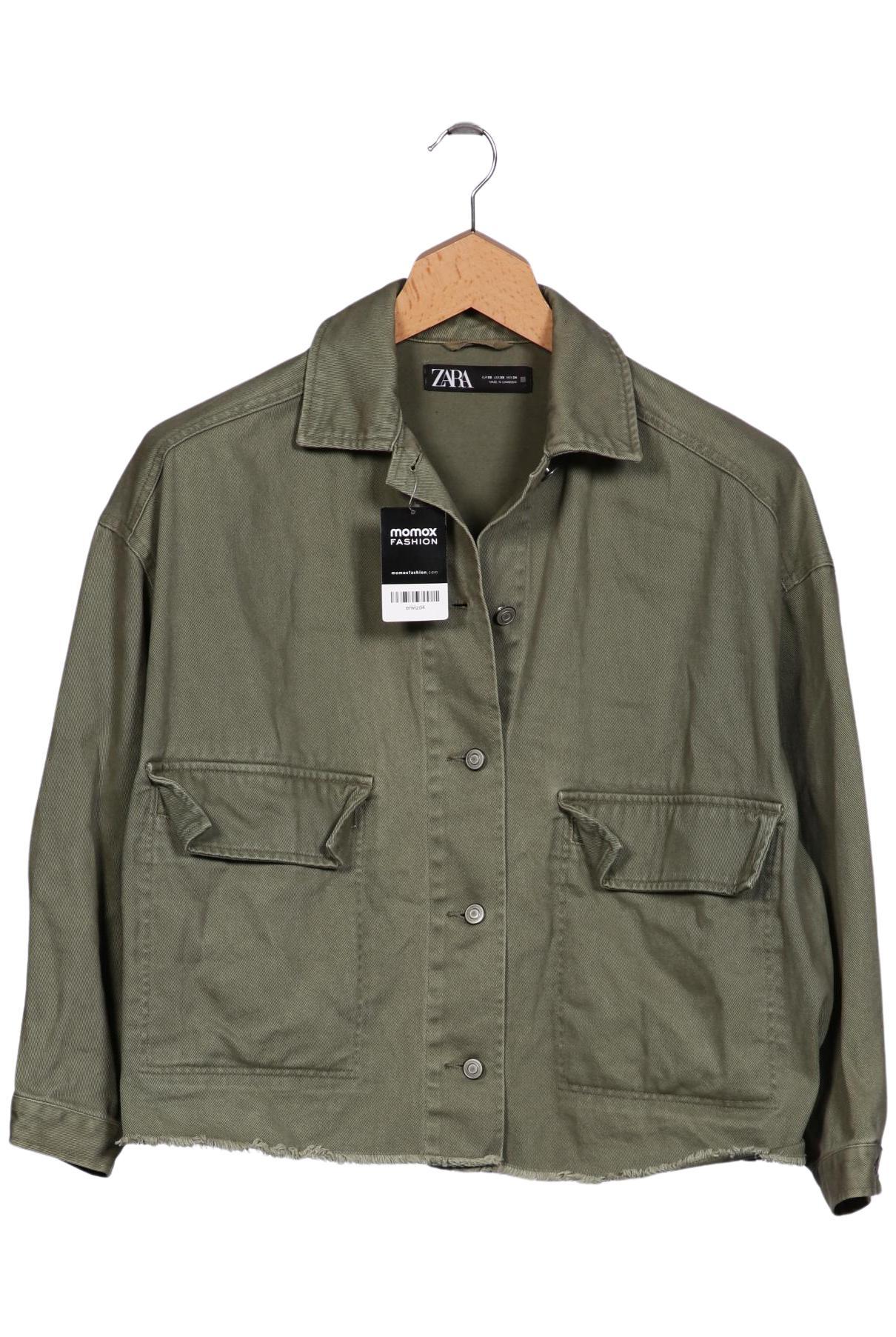 

Zara Damen Jacke, grün, Gr. 34