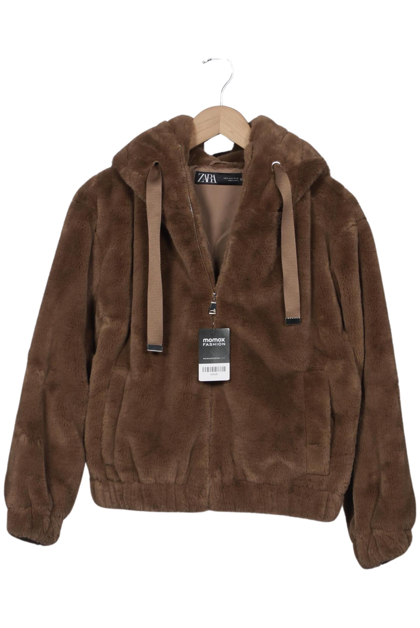 

Zara Damen Jacke, beige, Gr. 36