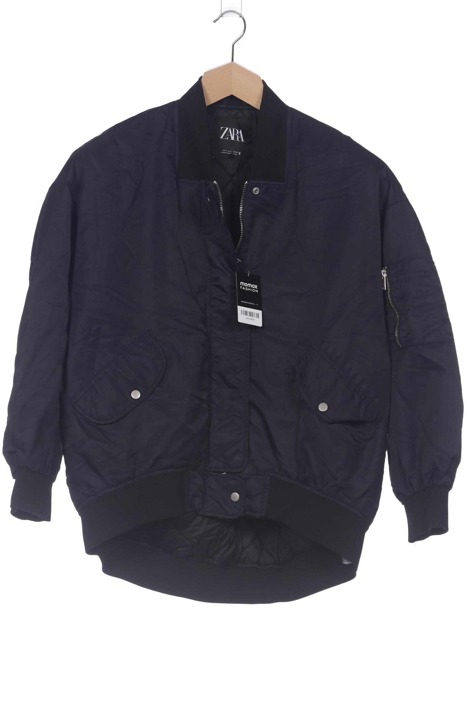 

Zara Damen Jacke, marineblau, Gr. 42
