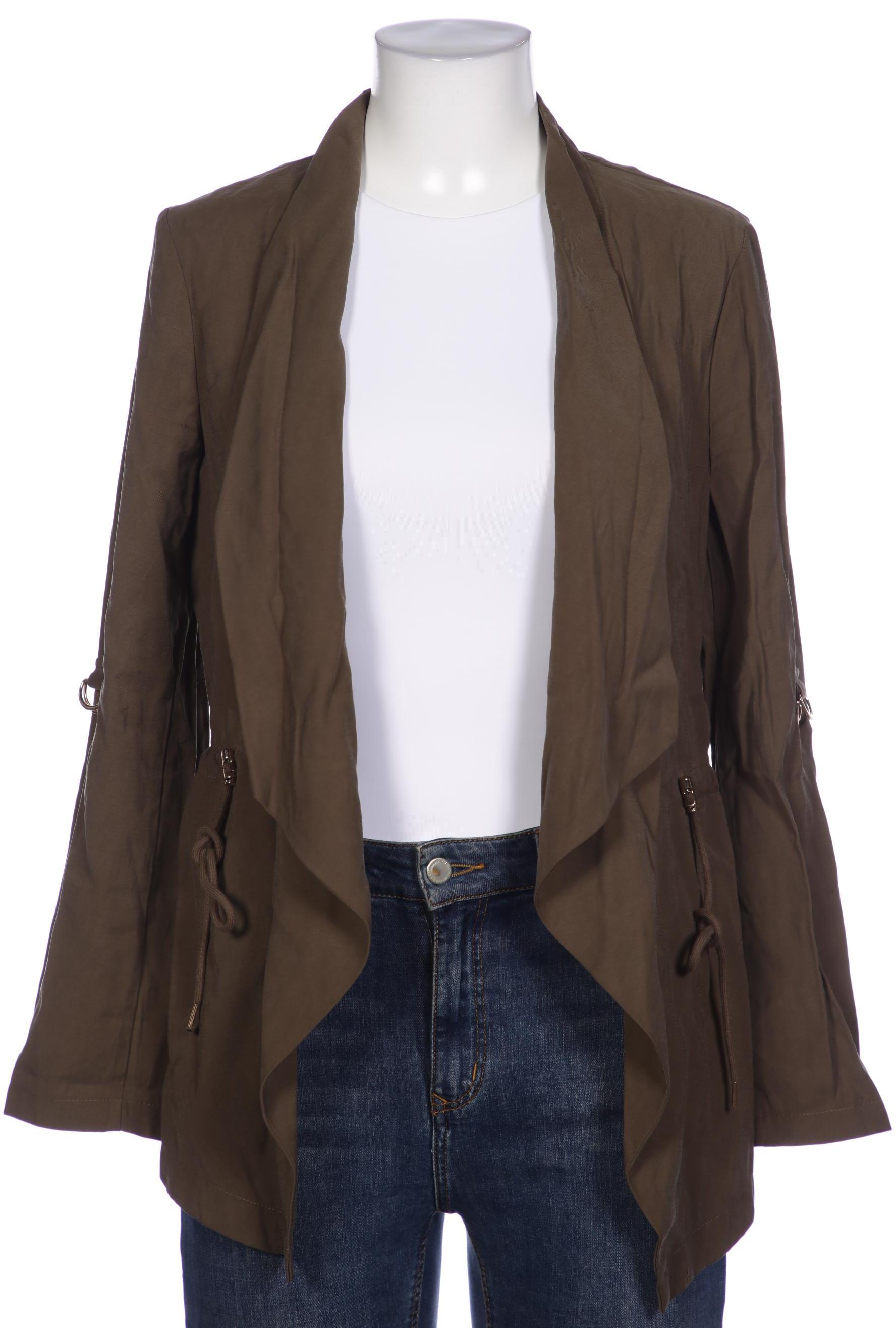 

ZARA Damen Jacke, grün