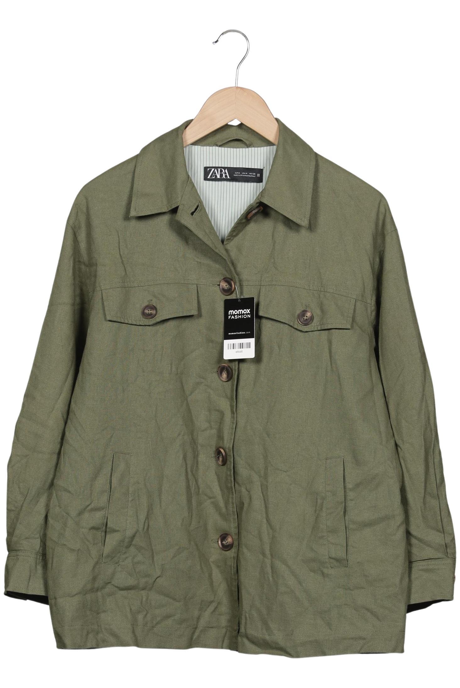 

Zara Damen Jacke, grün, Gr. 38