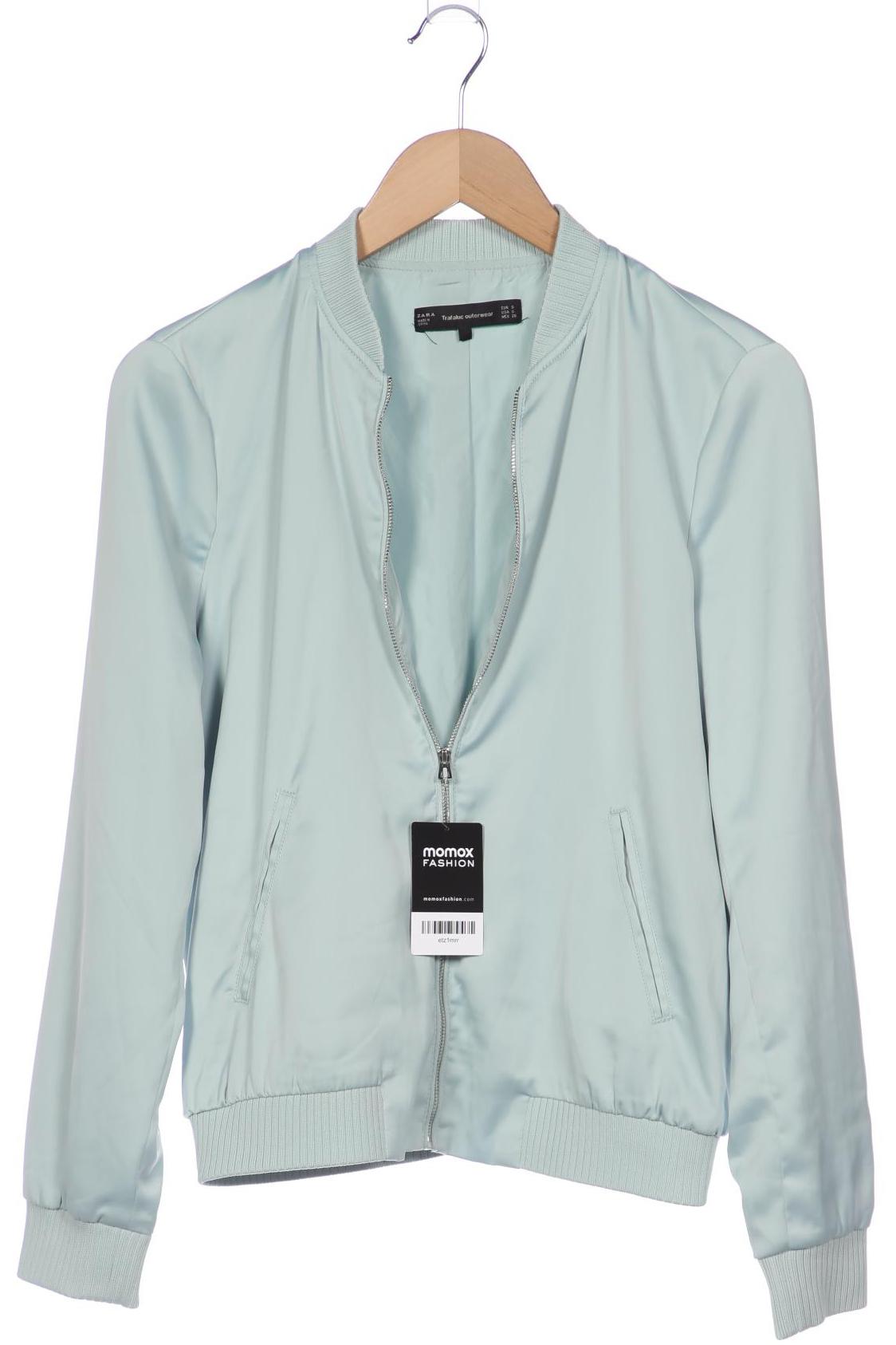 

Zara Damen Jacke, hellgrün, Gr. 36