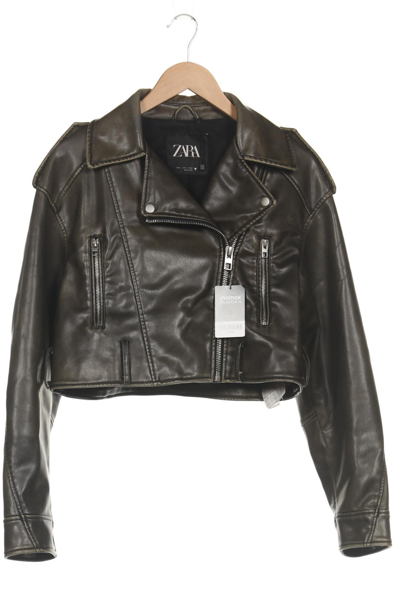 

Zara Damen Jacke, grün, Gr. 36