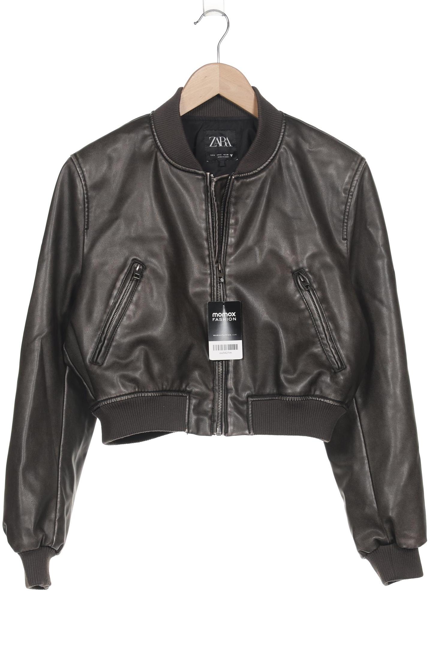 

Zara Damen Jacke, braun, Gr. 36