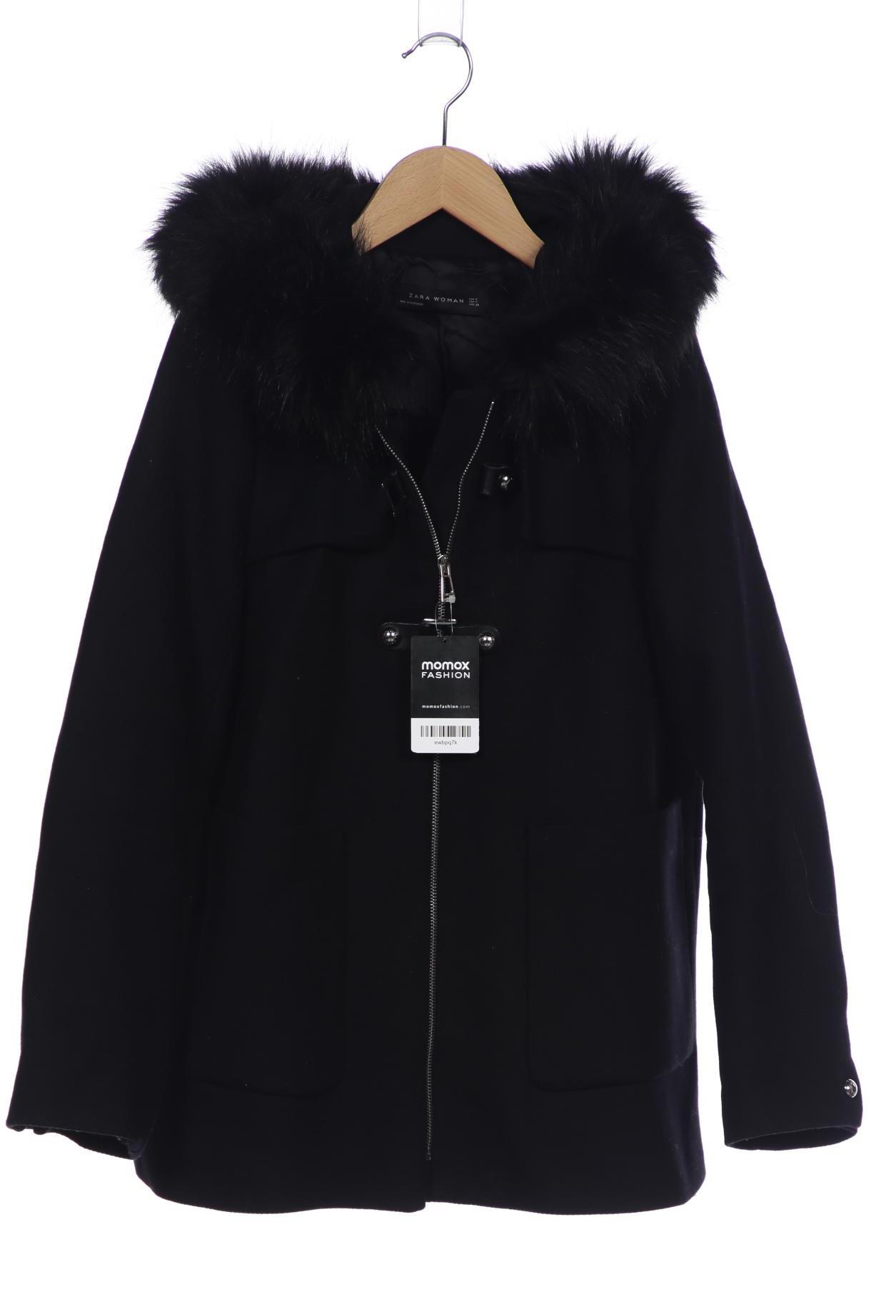 

Zara Damen Jacke, schwarz, Gr. 38