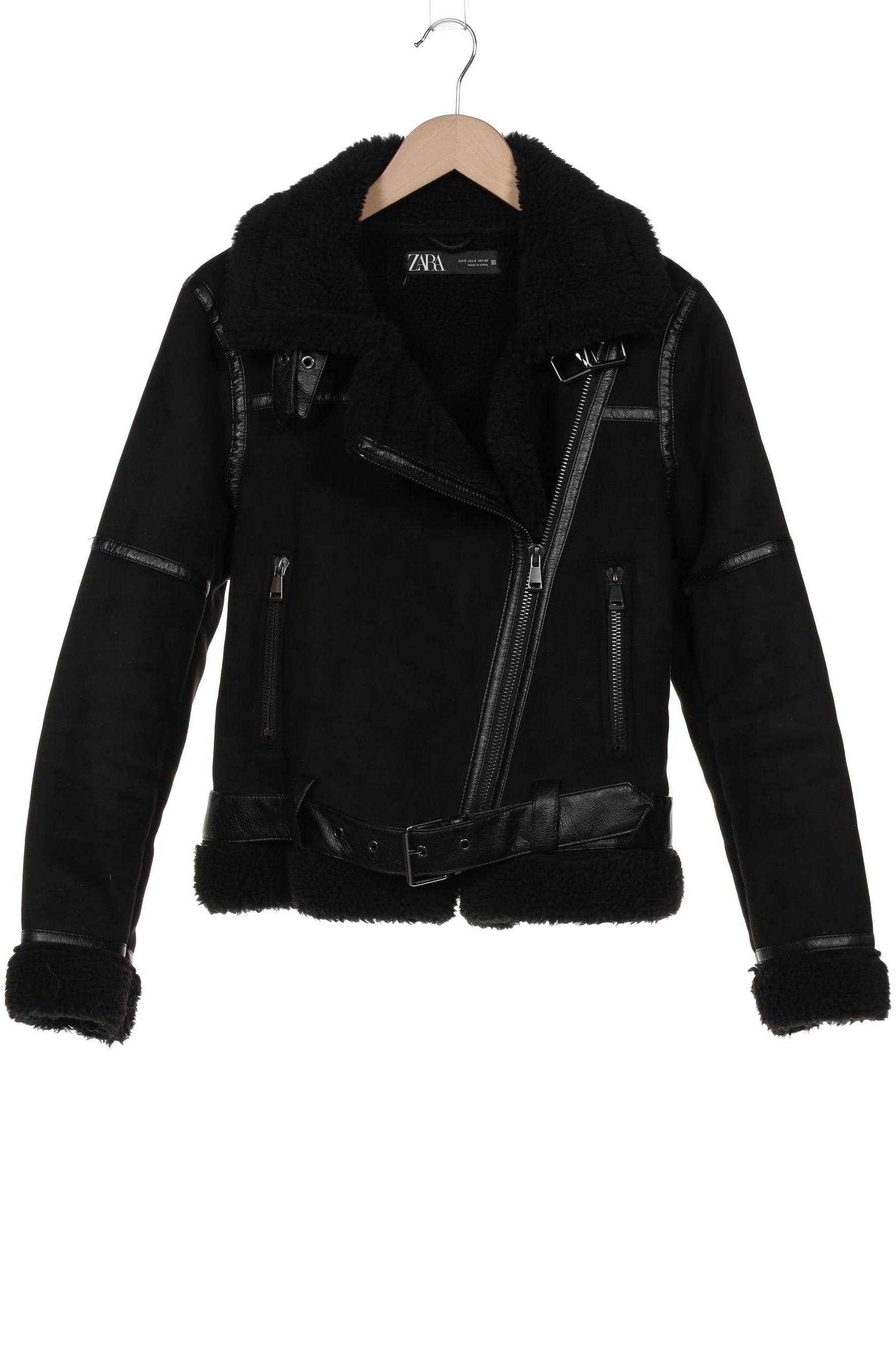 

Zara Damen Jacke, schwarz, Gr. 36