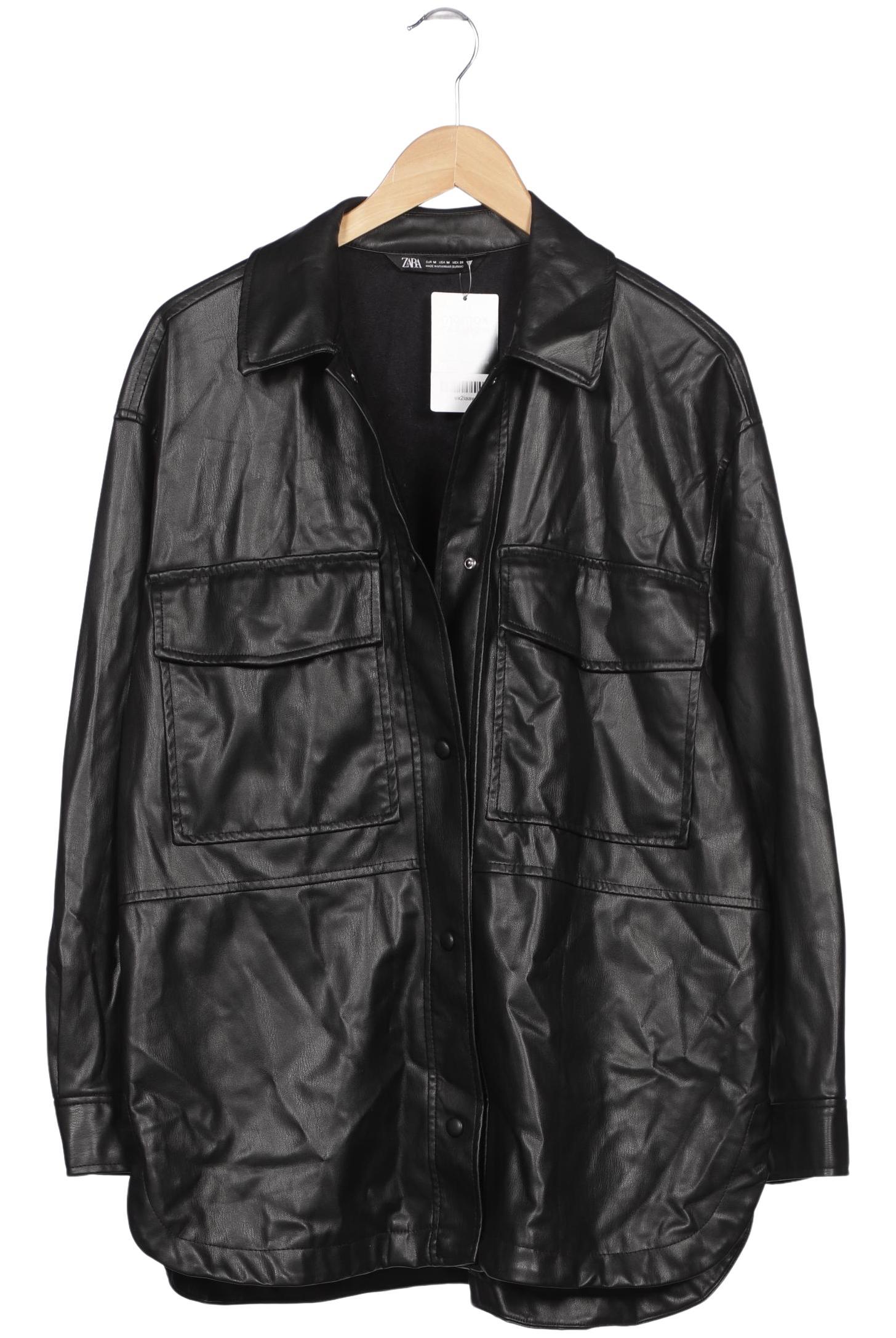 

Zara Damen Jacke, schwarz, Gr. 38