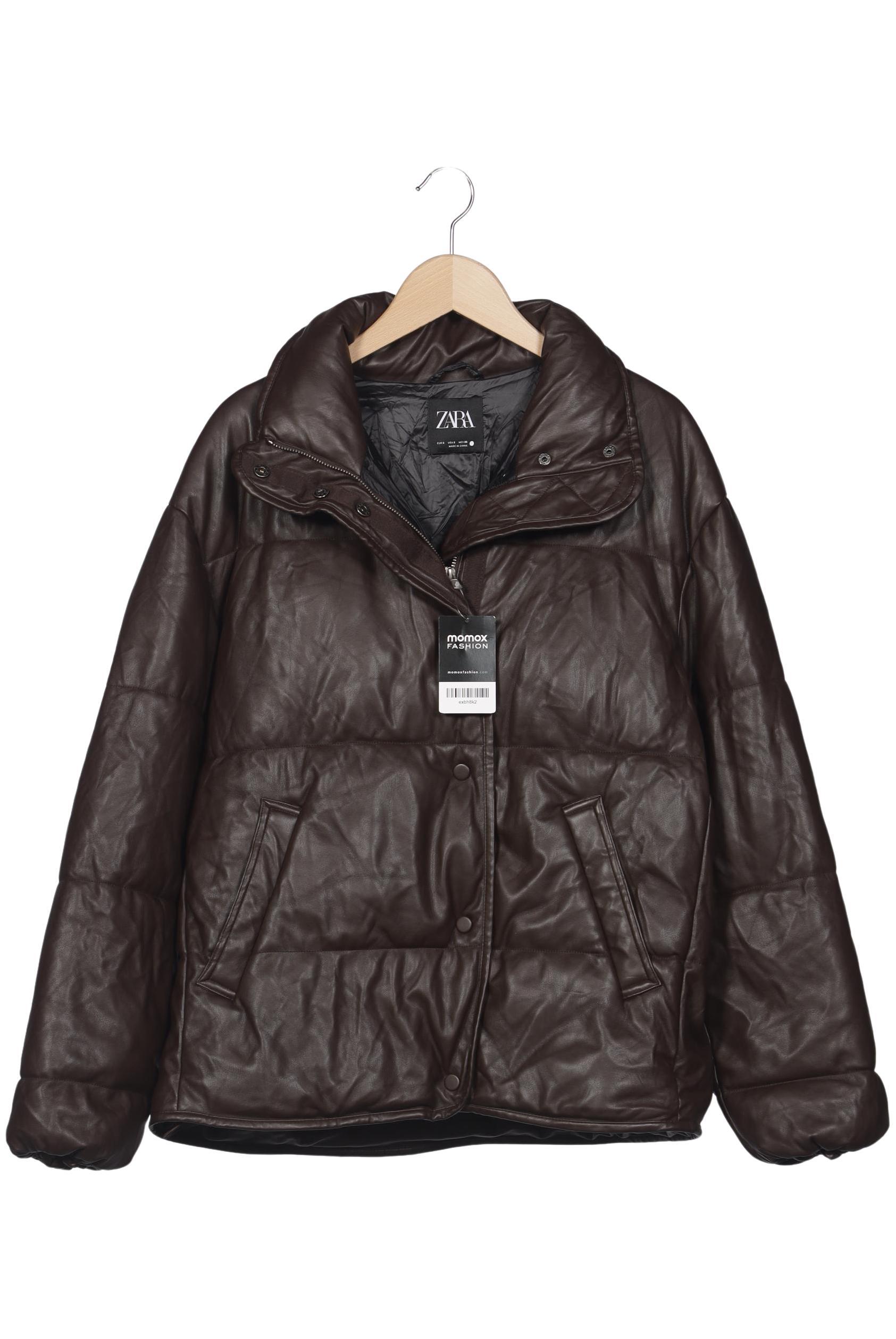 

Zara Damen Jacke, braun, Gr. 36