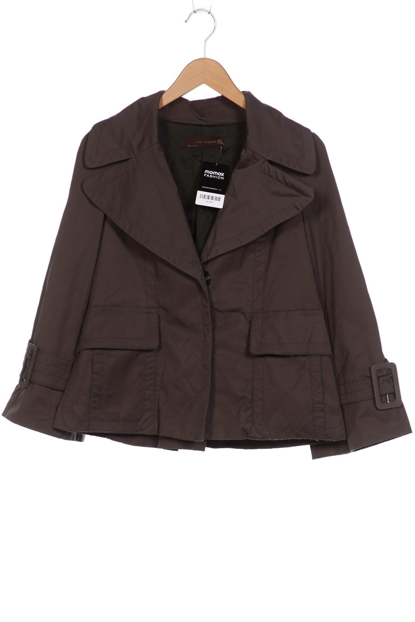 

ZARA Damen Jacke, grau