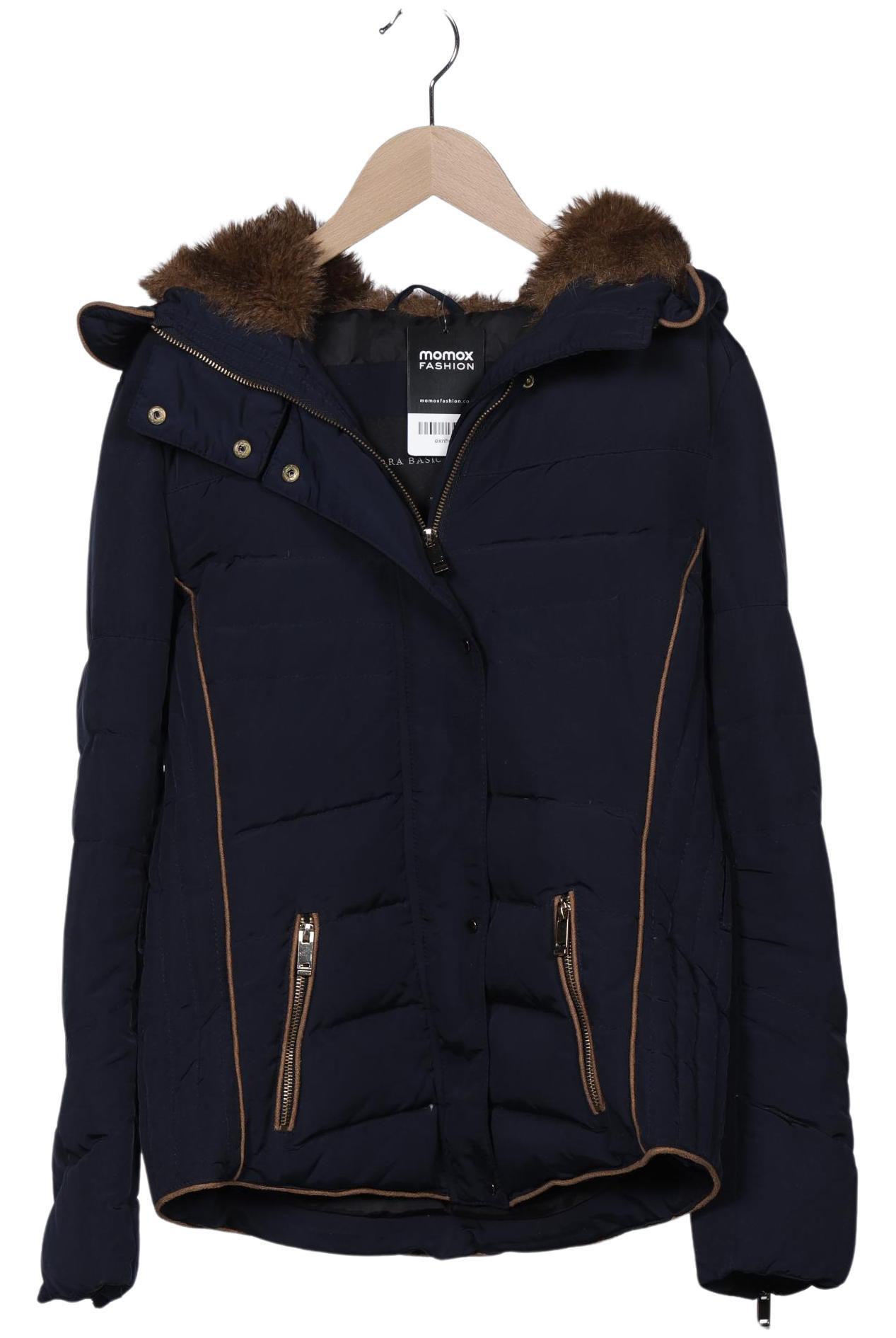 

Zara Damen Jacke, marineblau, Gr. 38
