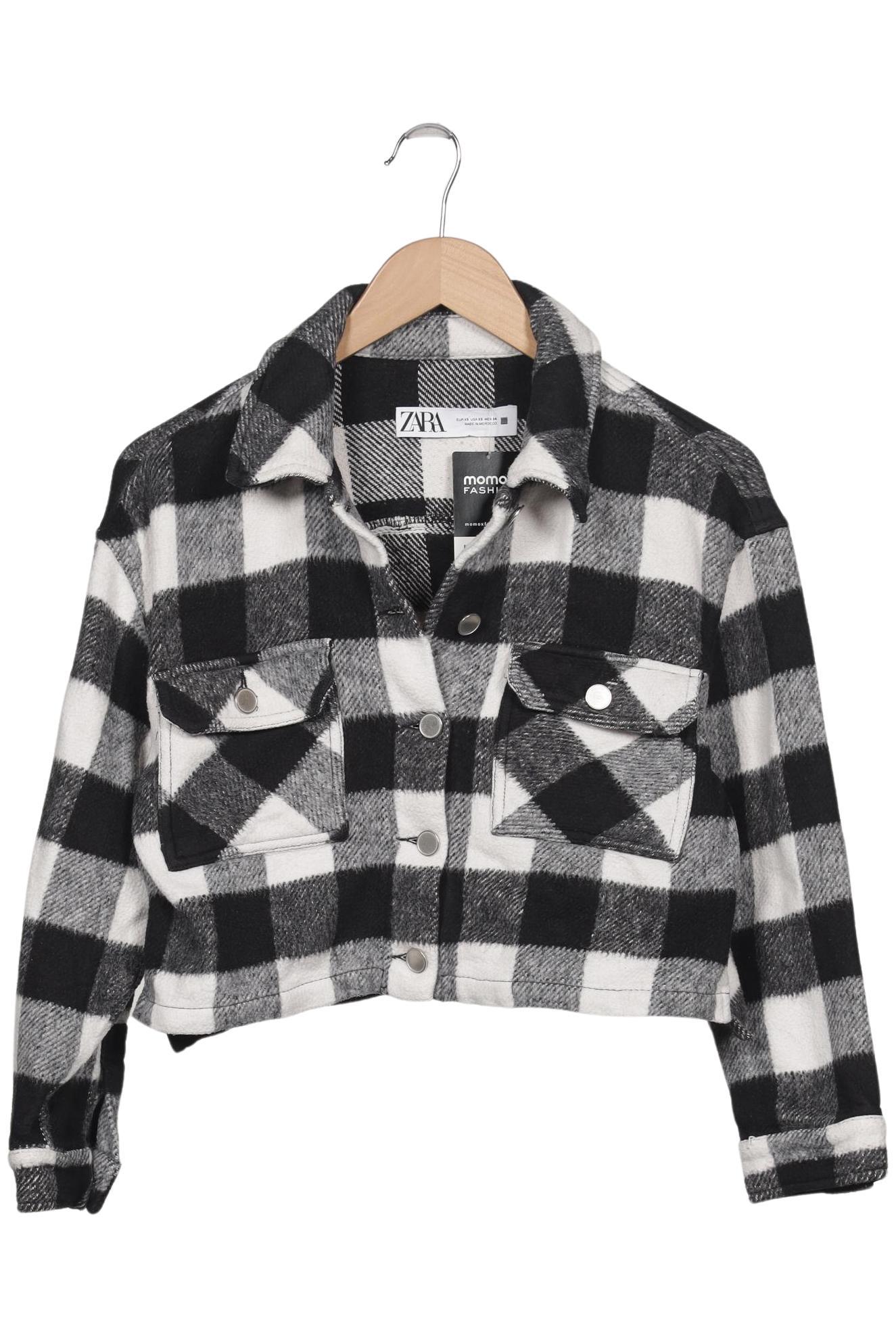 

Zara Damen Jacke, mehrfarbig, Gr. 34