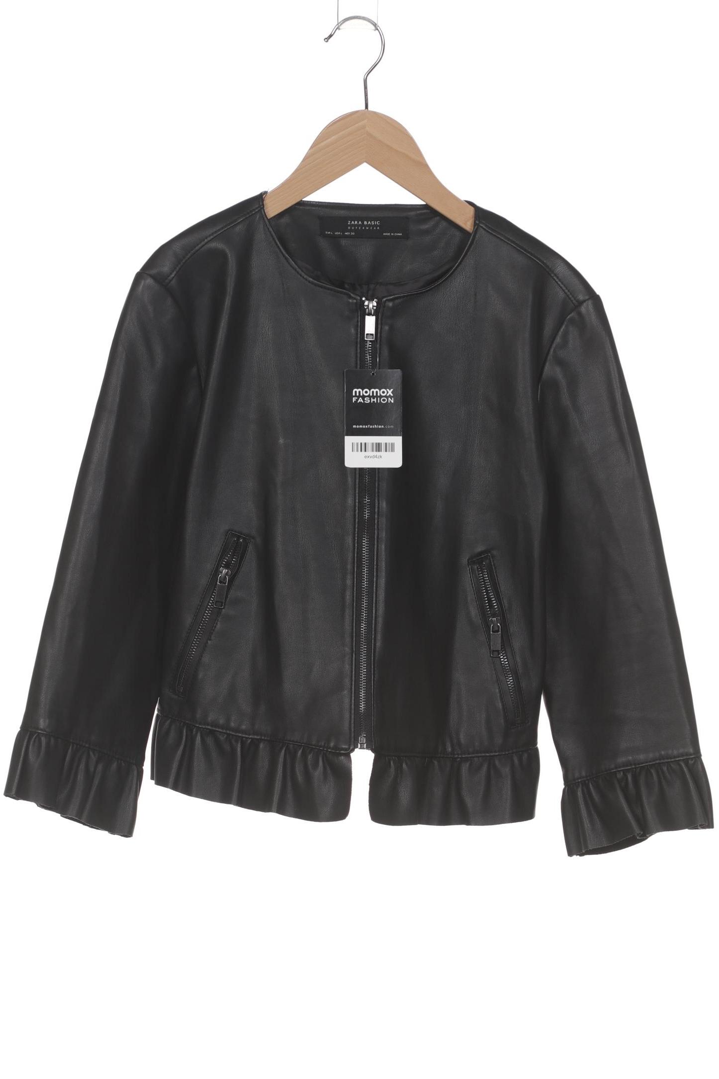 

Zara Damen Jacke, schwarz, Gr. 42