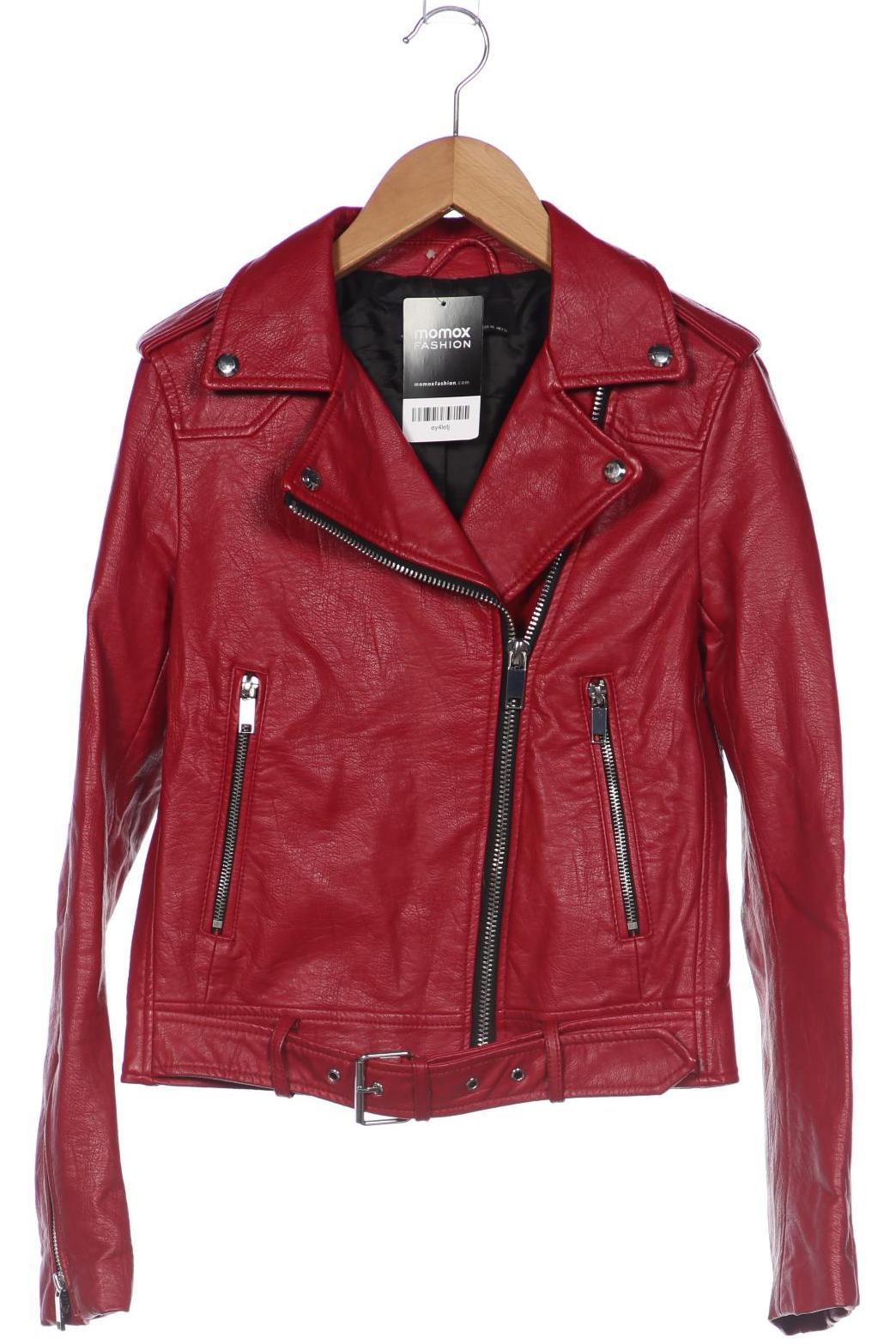 

Zara Damen Jacke, rot, Gr. 34