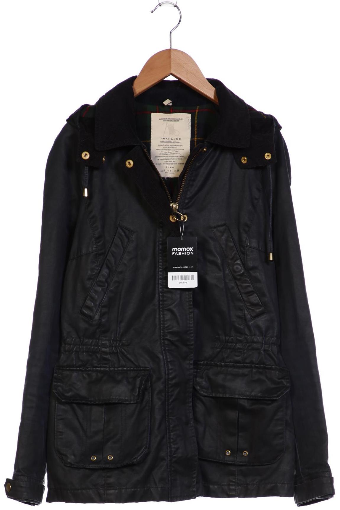 

Zara Damen Jacke, marineblau, Gr. 36