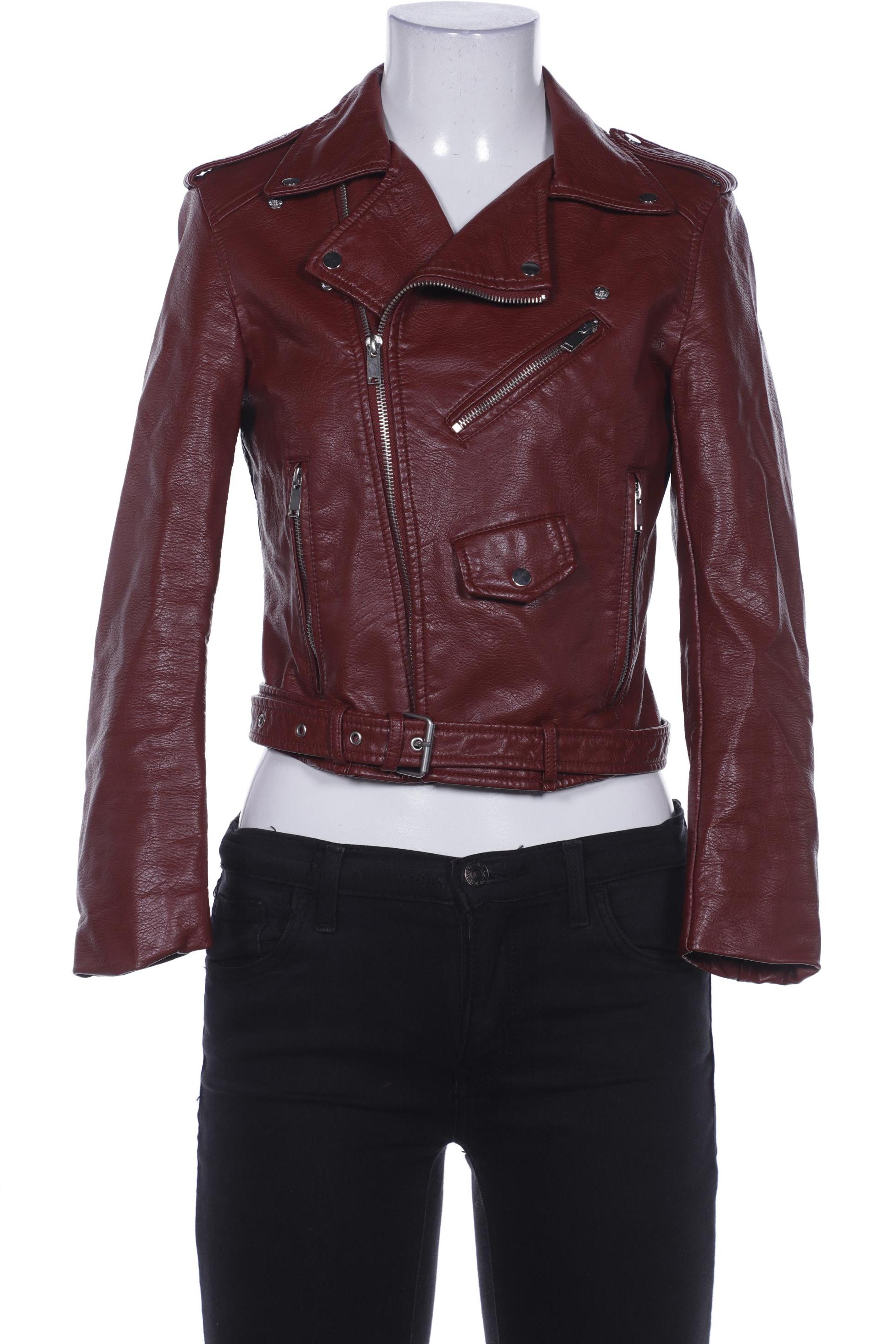 

ZARA Damen Jacke, rot