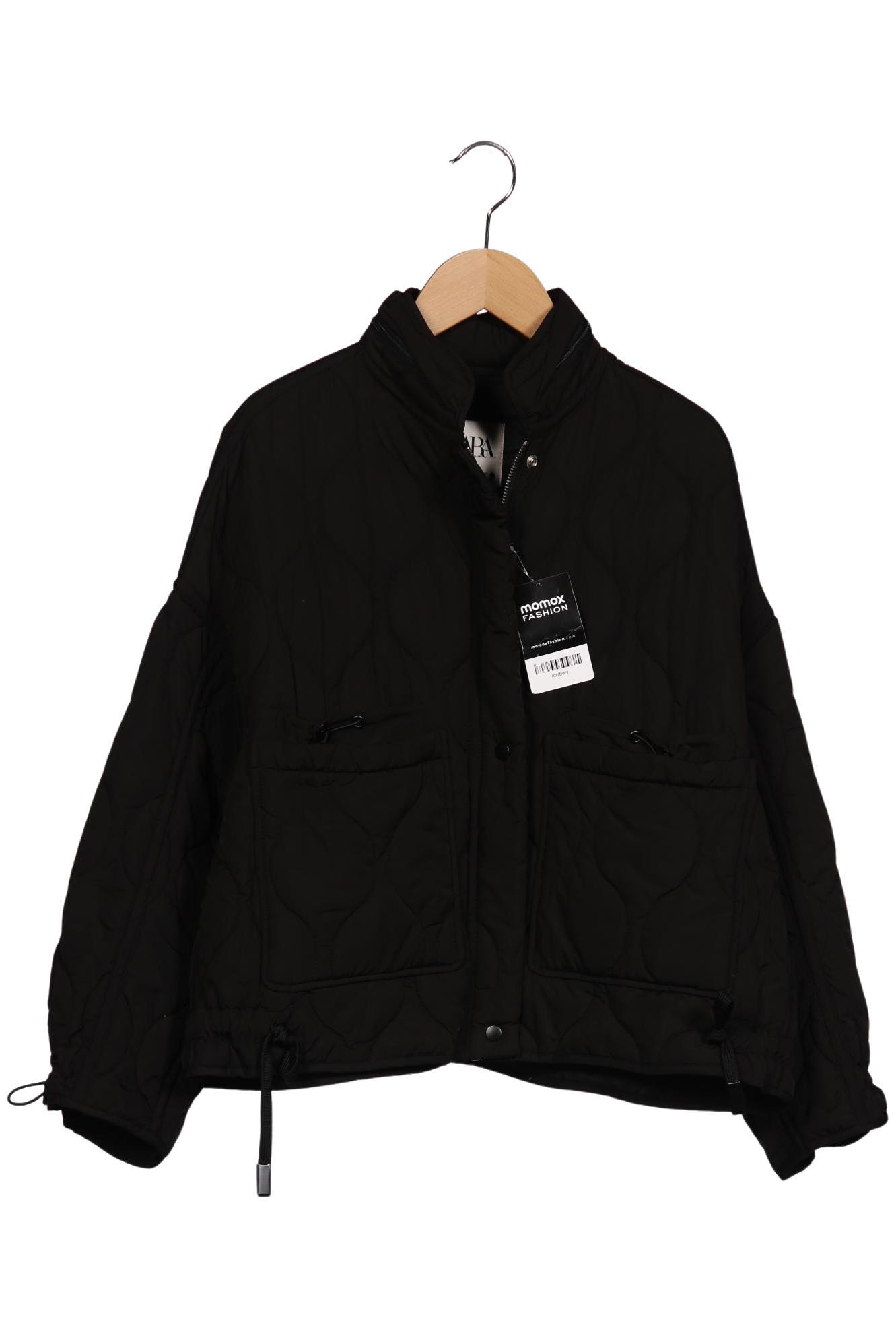 

Zara Damen Jacke, schwarz, Gr. 38