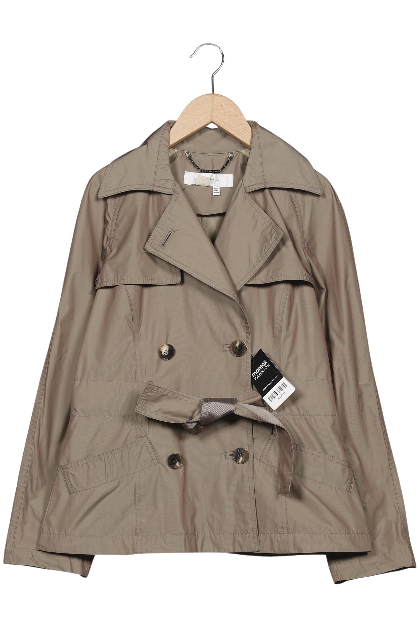 

Zara Damen Jacke, beige, Gr. 36