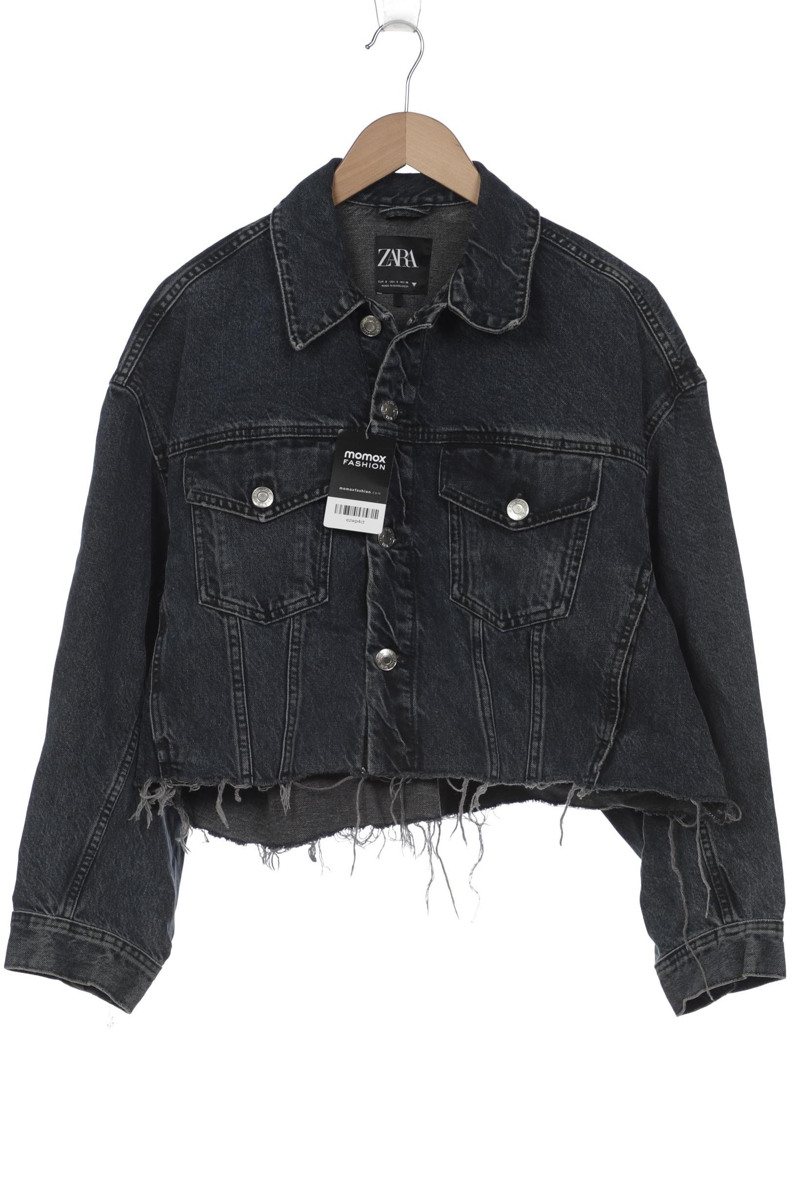 

Zara Damen Jacke, marineblau, Gr. 36