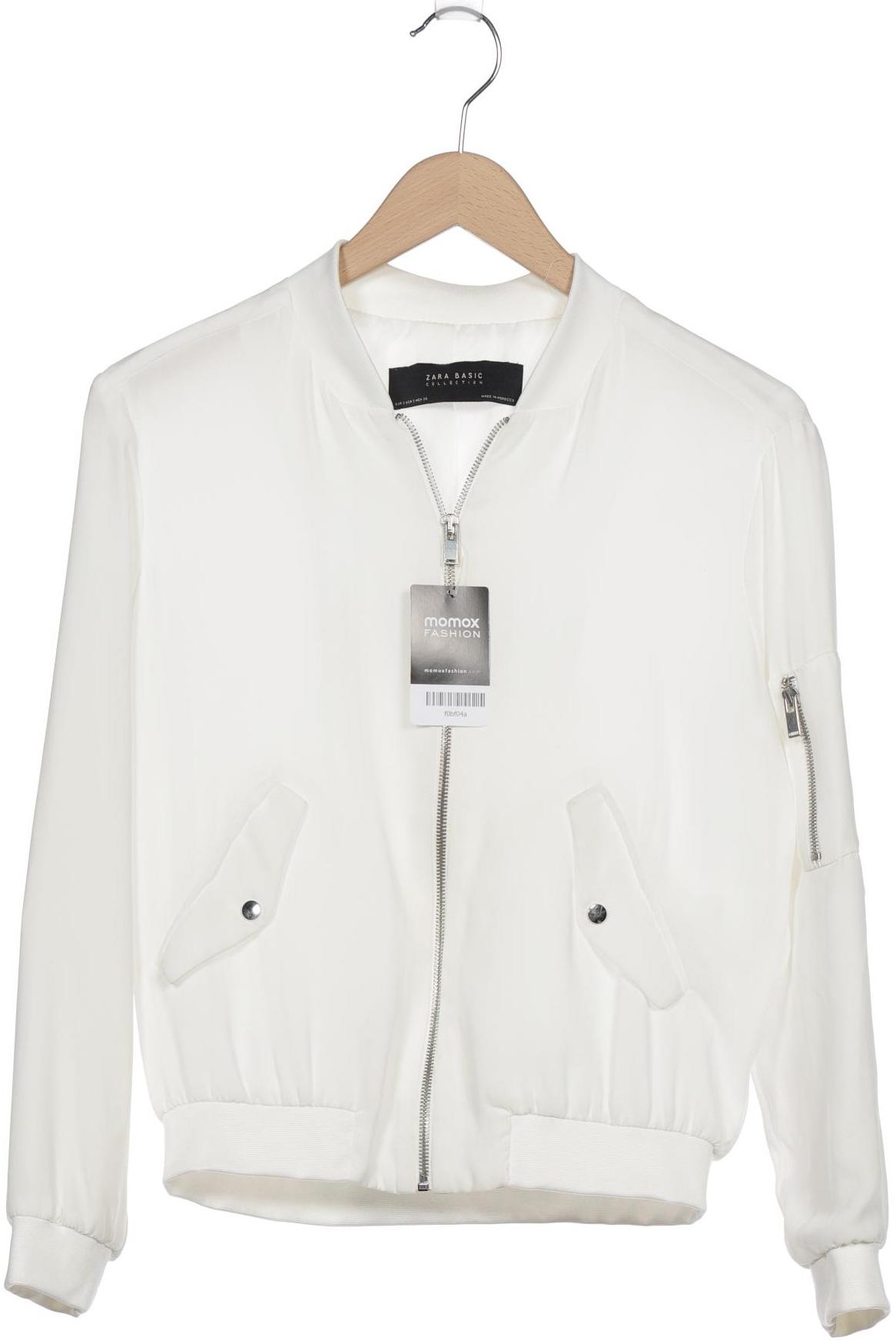 

Zara Damen Jacke, weiß, Gr. 36