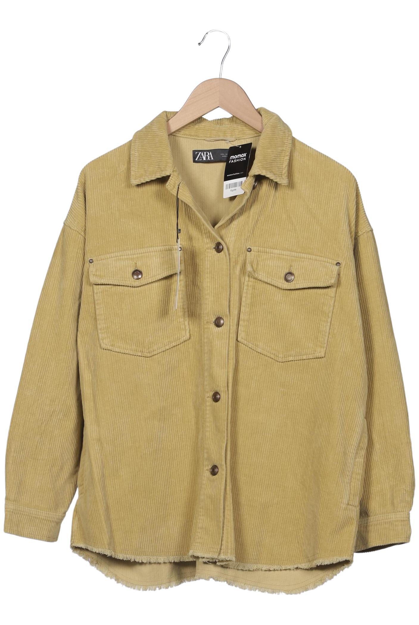

Zara Damen Jacke, gelb, Gr. 42