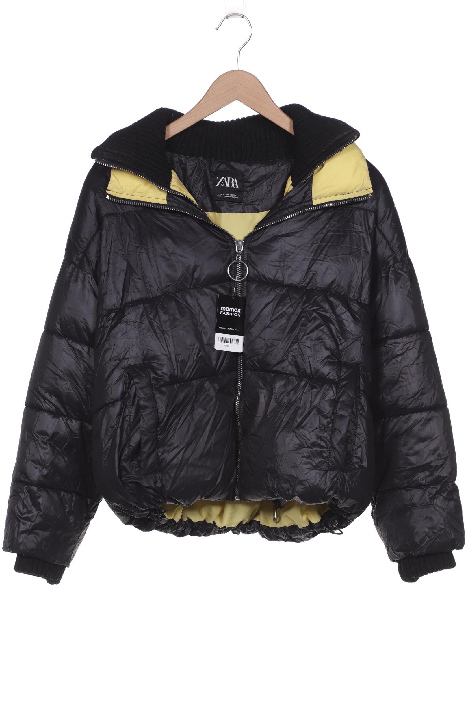 

ZARA Damen Jacke, schwarz