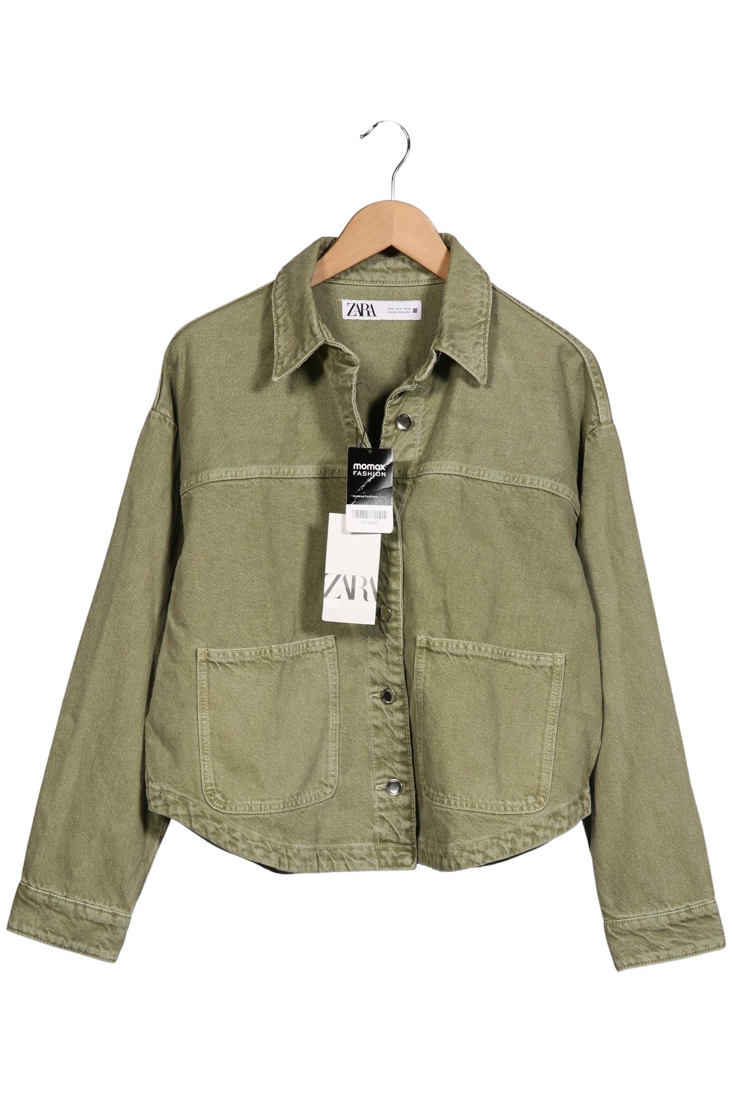 

Zara Damen Jacke, grün, Gr. 36