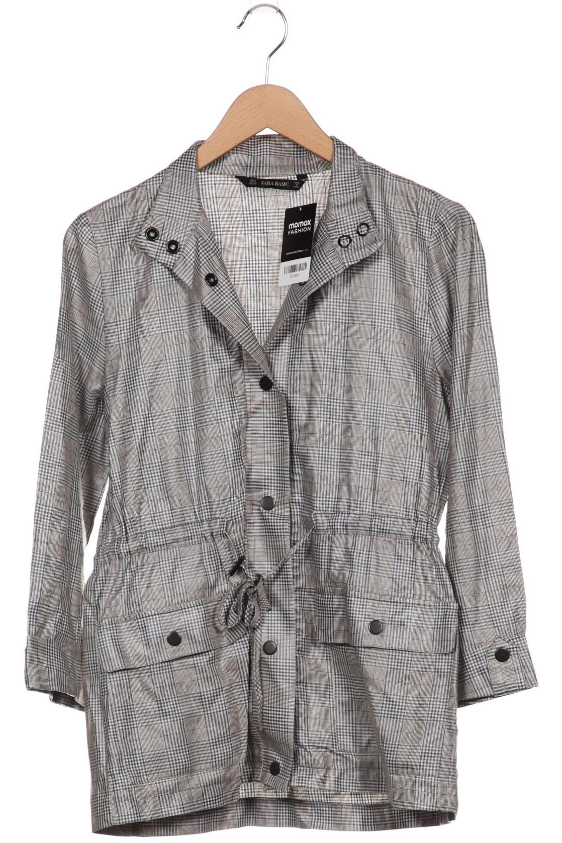 

ZARA Damen Jacke, grau