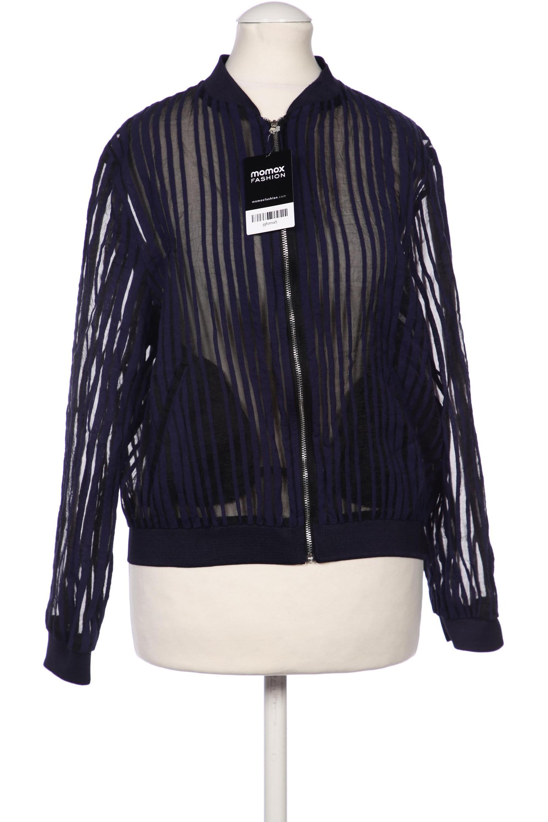 

Zara Damen Jacke, marineblau, Gr. 36