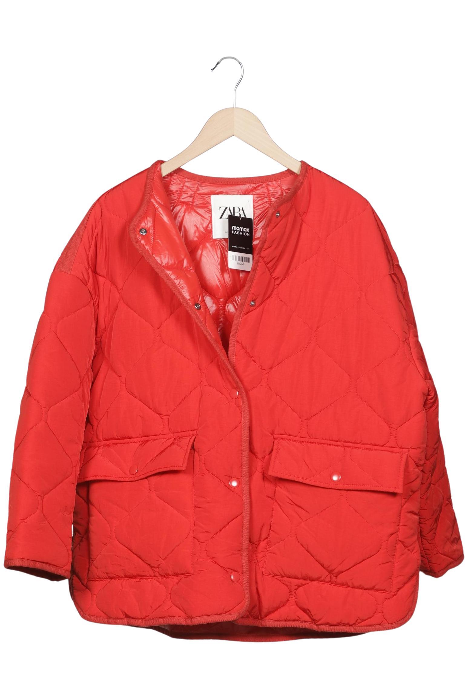 

Zara Damen Jacke, rot, Gr. 36