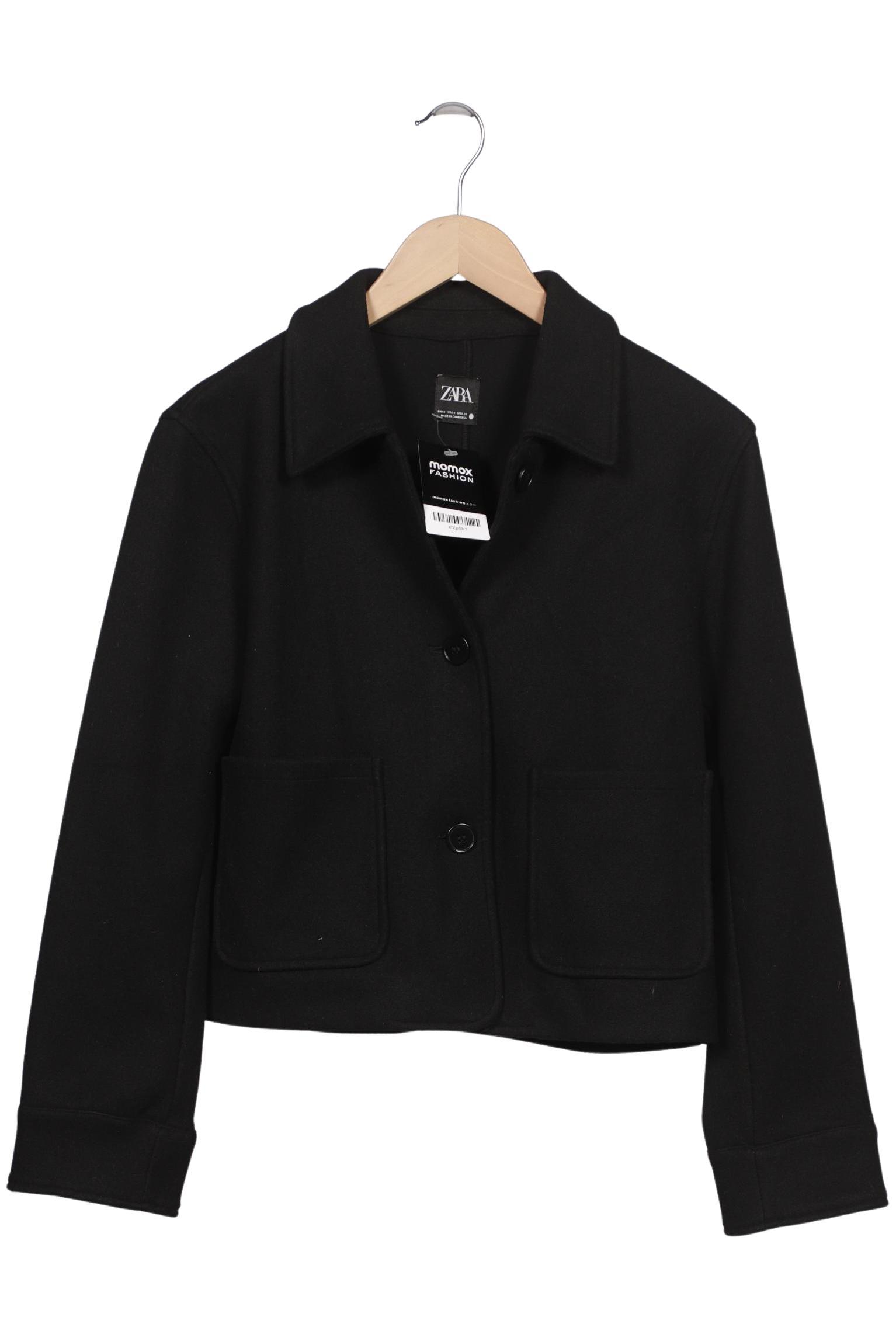 

Zara Damen Jacke, schwarz, Gr. 36
